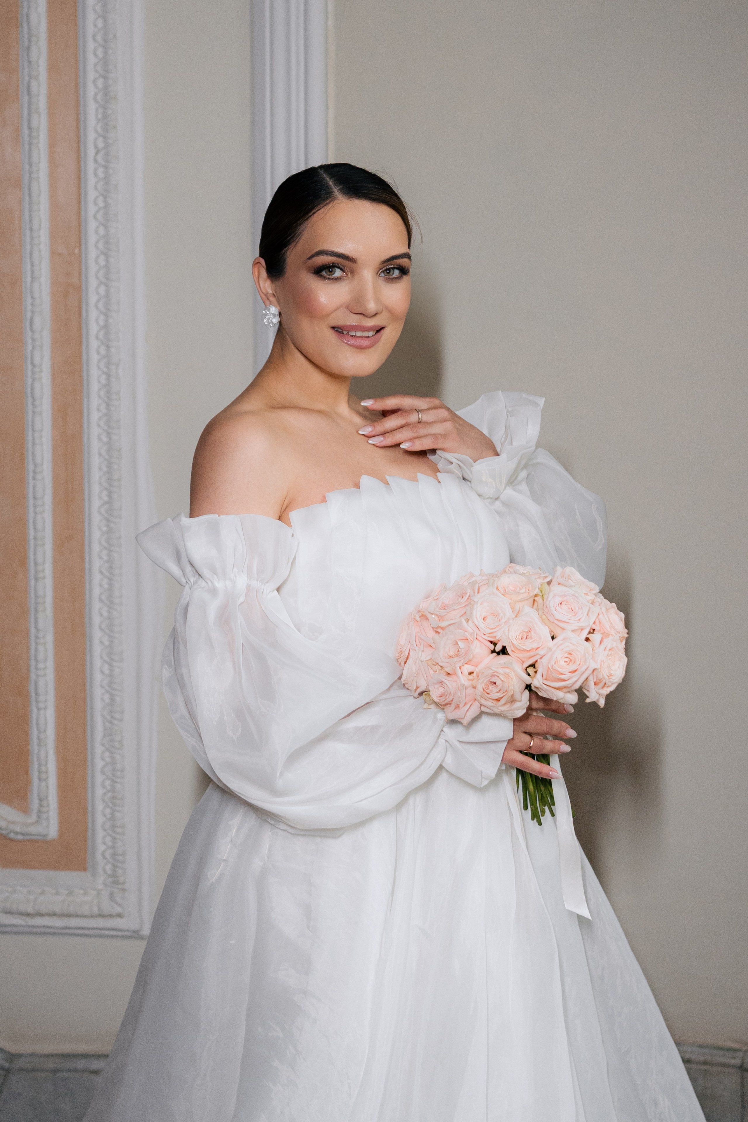 Утро невесты. Фотограф Виктория Юленкова