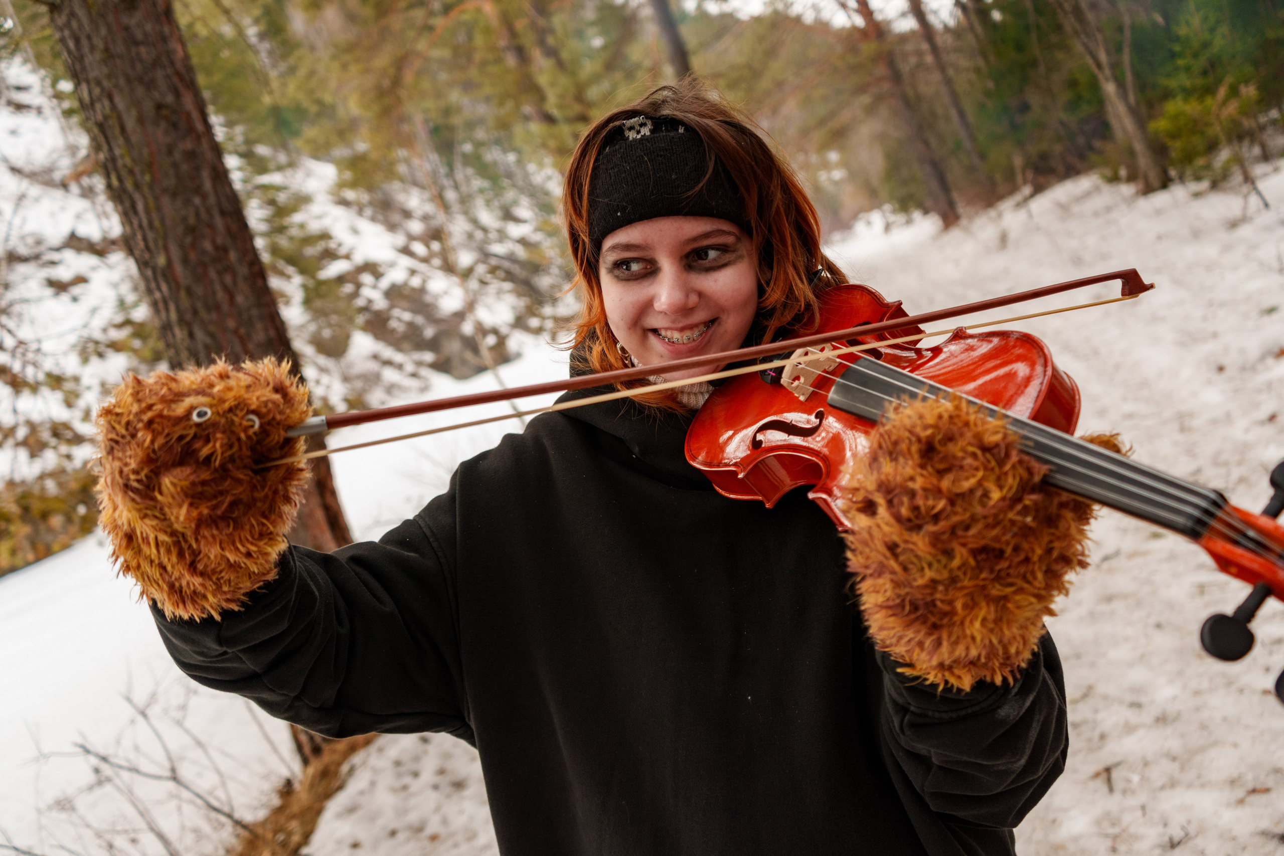 Съемки клипа близ «Бархатово». Донеал Скнарь — концертный фотограф