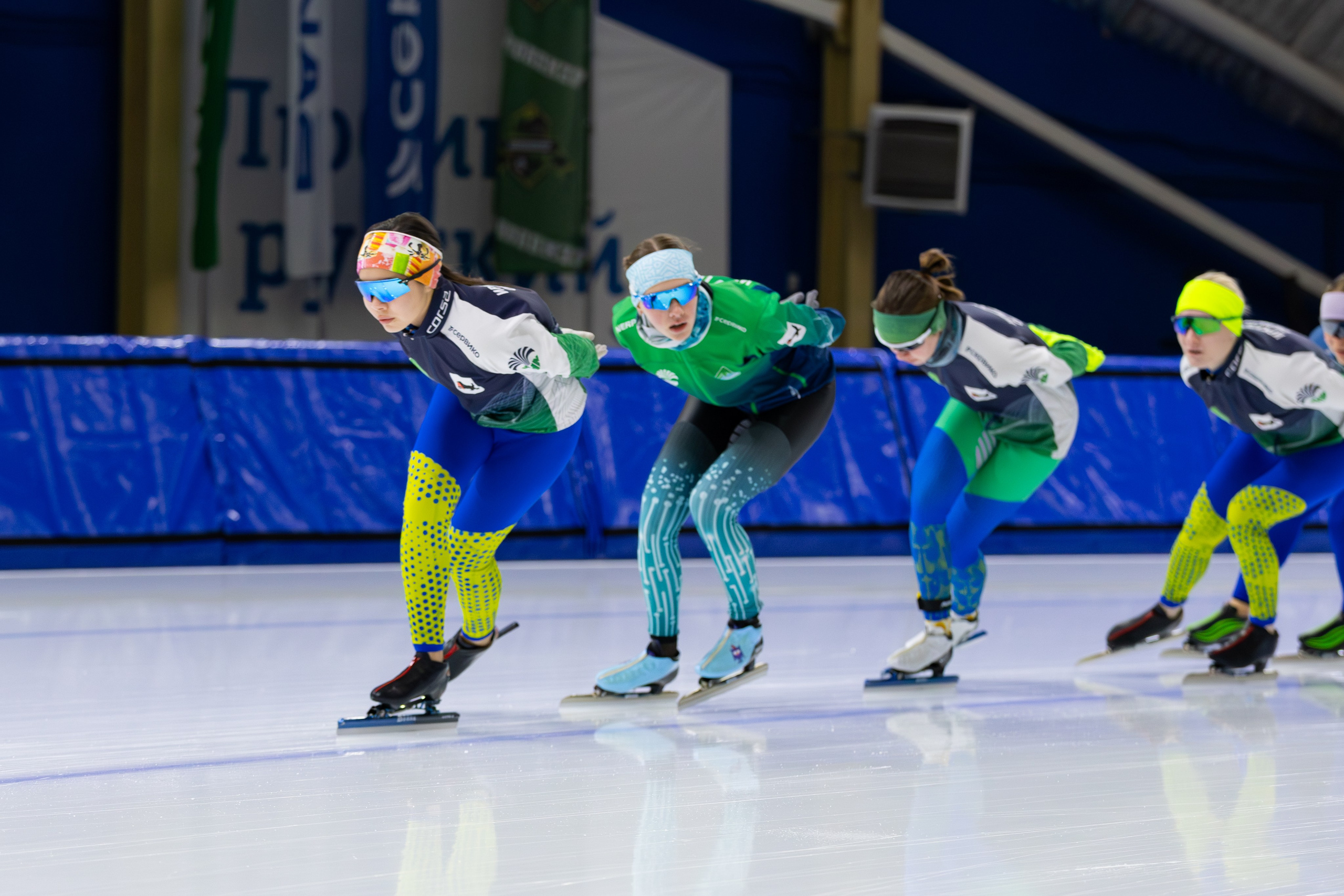 Тренировки. Конькобежный спорт. Иркутск, 2026. Спортивная съемка Мария Царфати