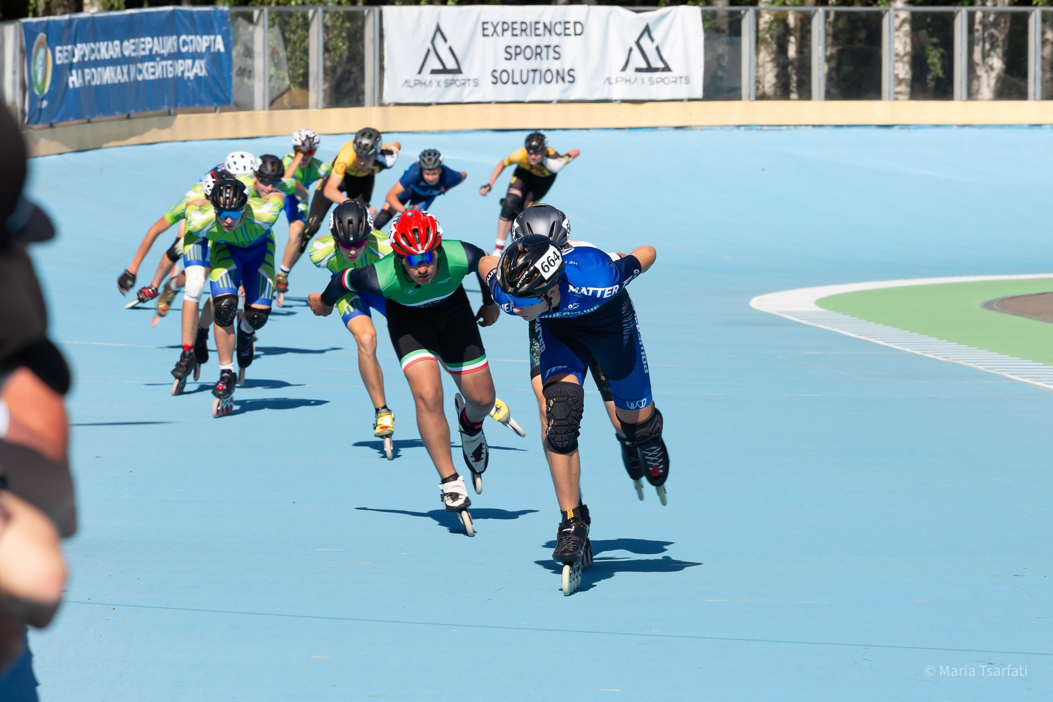 Международные соревнования по спидскейтингу. Солигорск, Беларусь. 2025. Спортивная съемка Мария Царфати
