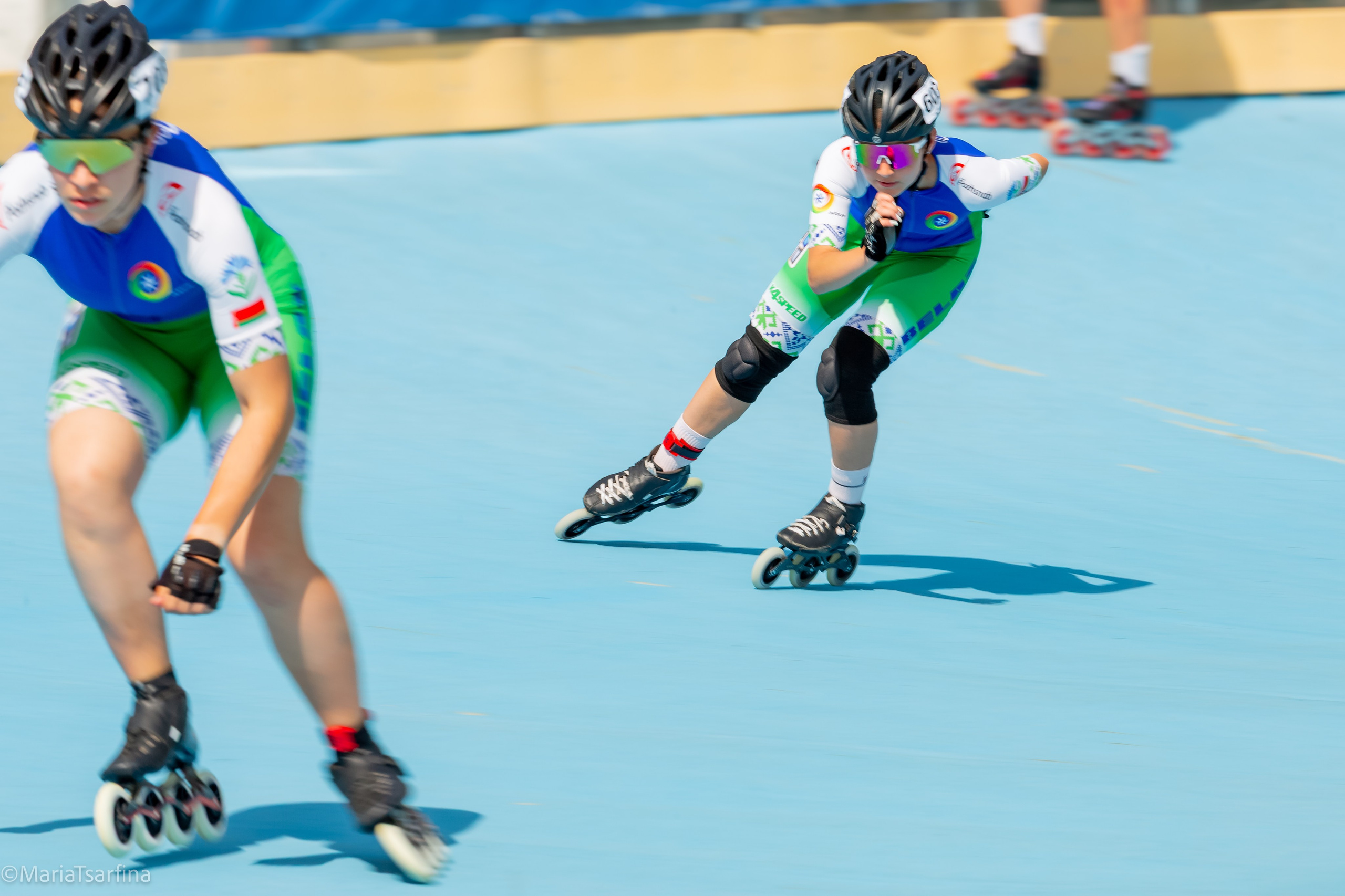 Международные соревнования по спидскейтингу. Солигорск, Беларусь. 2025. Спортивная съемка Мария Царфати