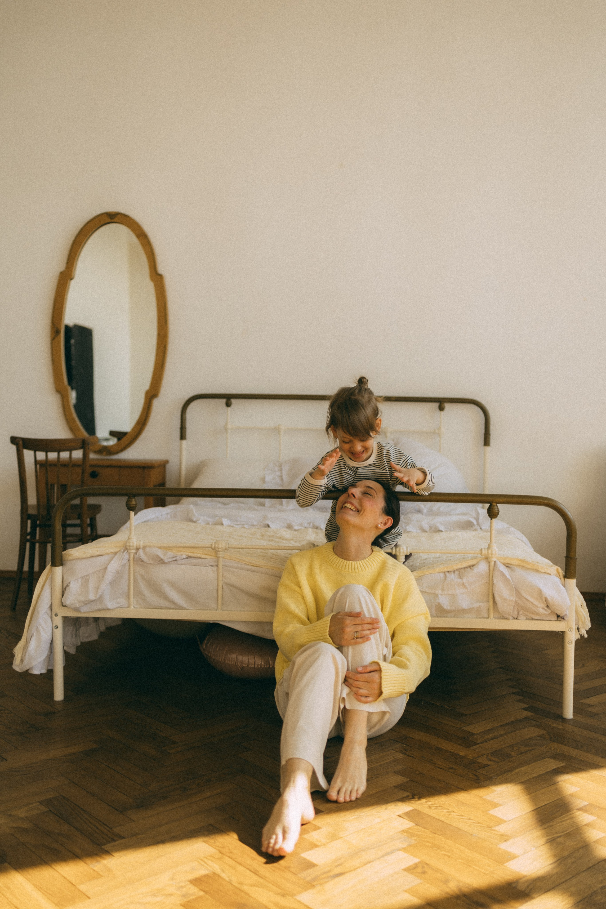 Оля и Мия. Фотограф женского портрета и семейных историй в жанре life в Нижнем Новгороде Елена Матросова