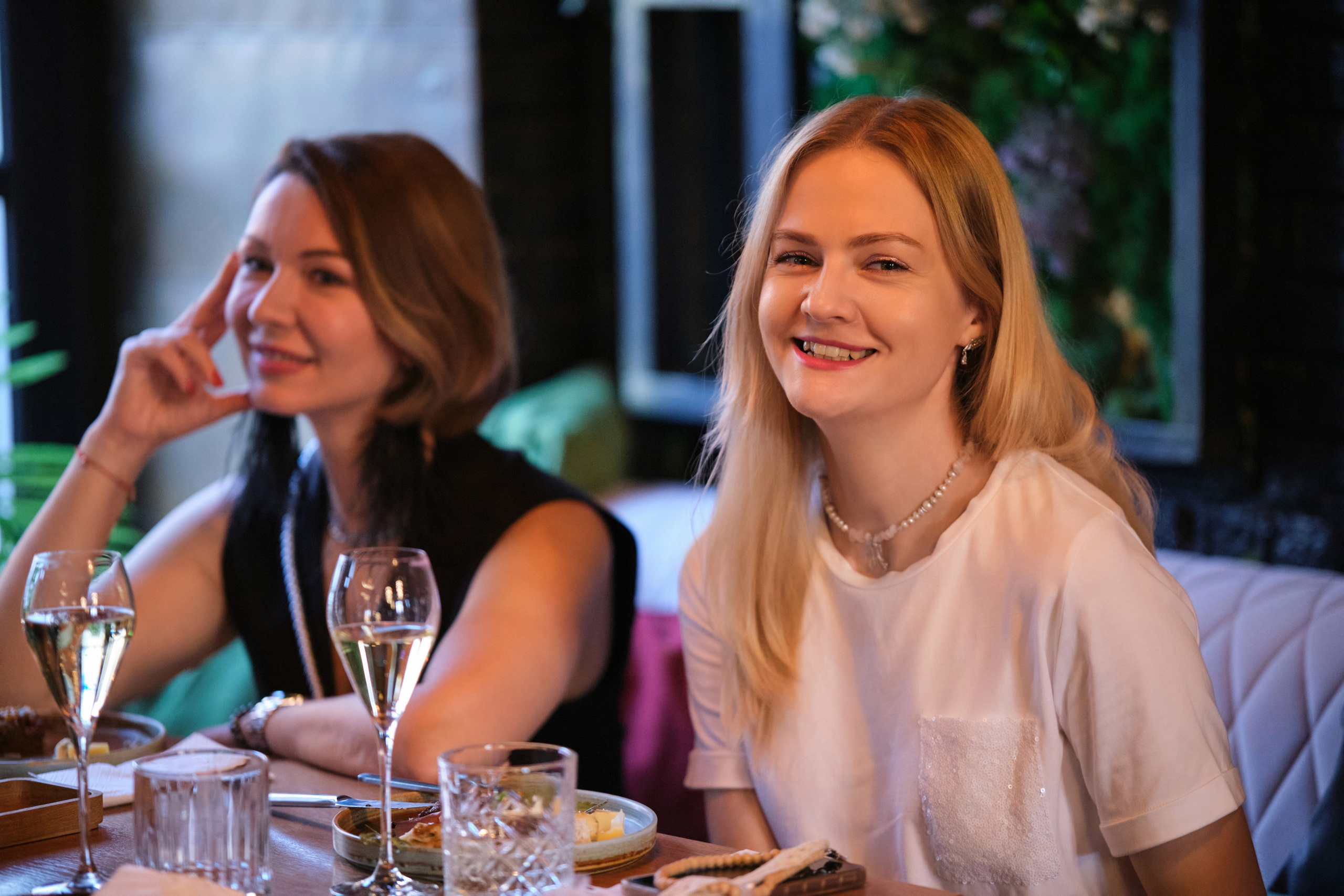 Корпоратив в ресторане Smokkin. Репортажный фотограф Дмитрий Литвинский. Минск, Беларусь, мир