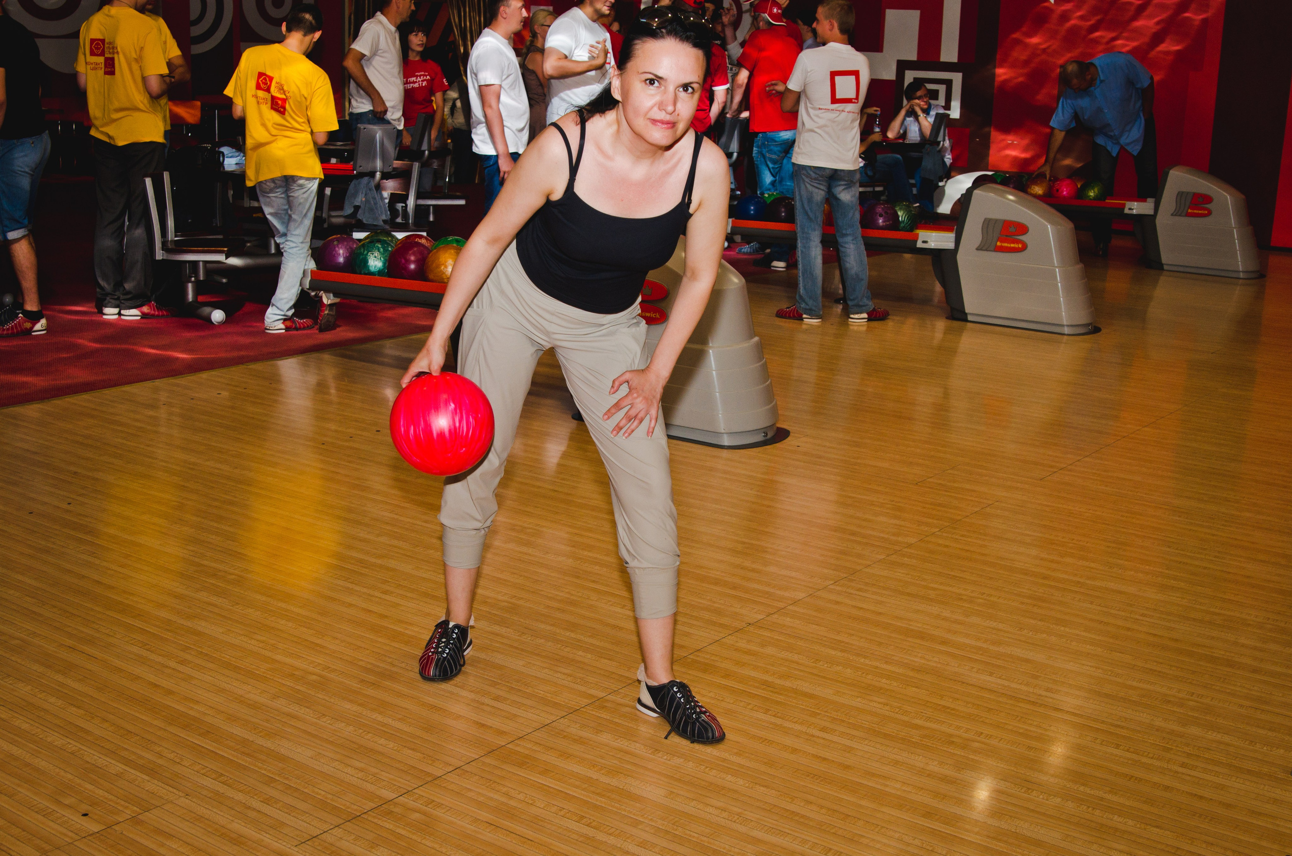 Копоратив.МТС-Теле2-Ростелеком.Боулинг. Свадебный и семейный фотограф Денис Лукьянов в Краснодаре, Краснодарском крае и Республике Крым