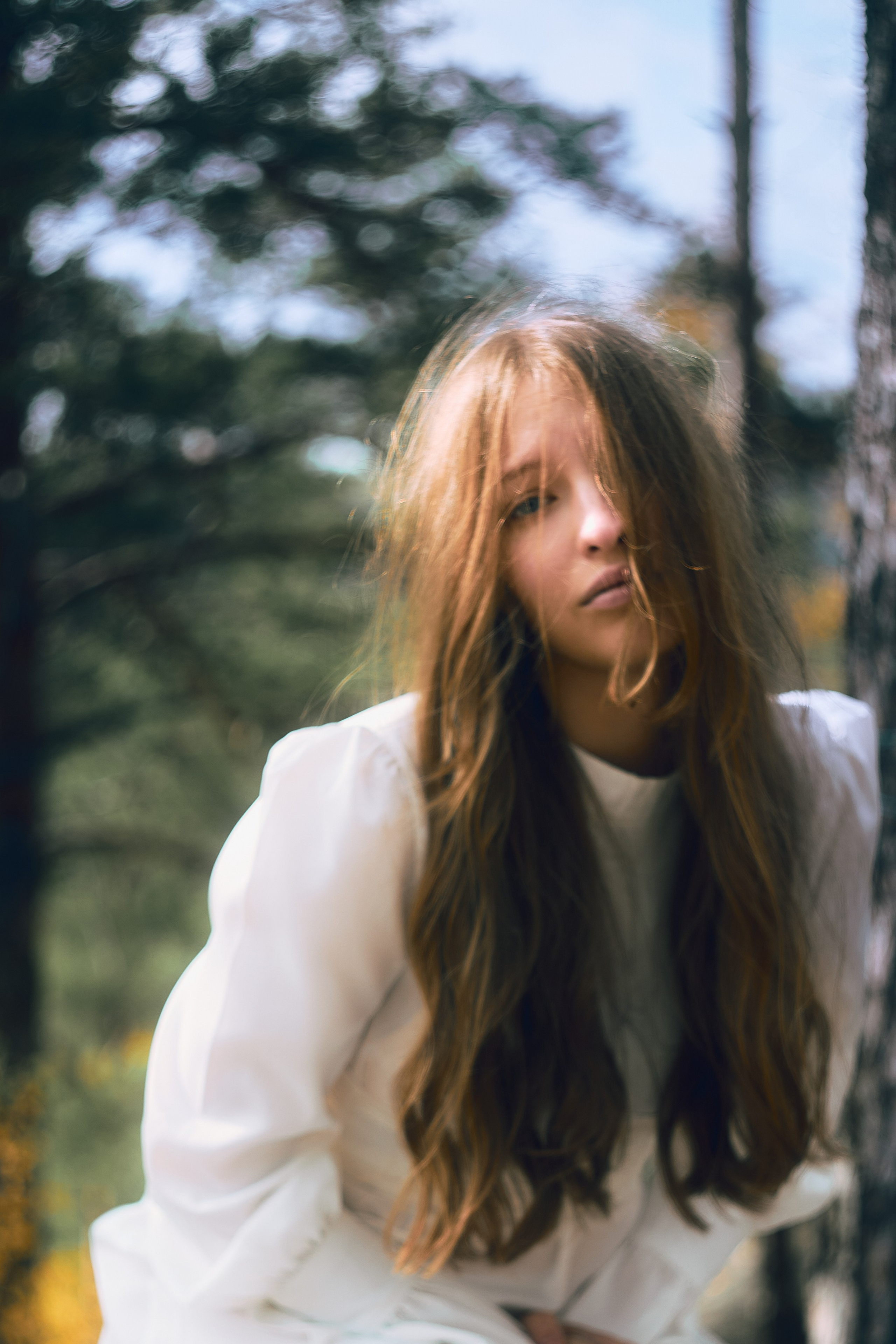 Инна, скалы Малые черти. Предметный и репортажный фотограф Алексей Кротов