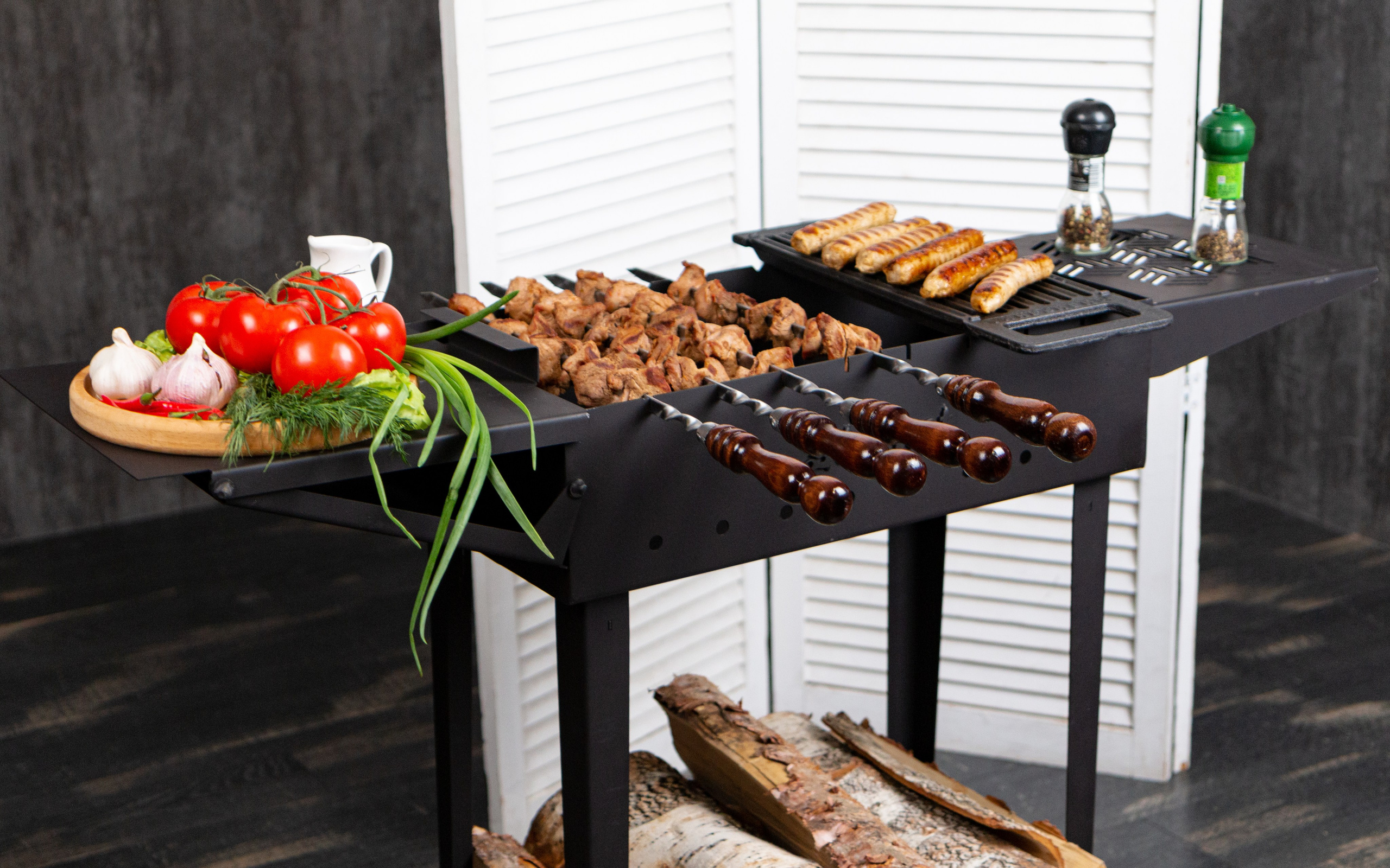 Фотосъёмка мангалов и печей. Предметный и репортажный фотограф Алексей Кротов