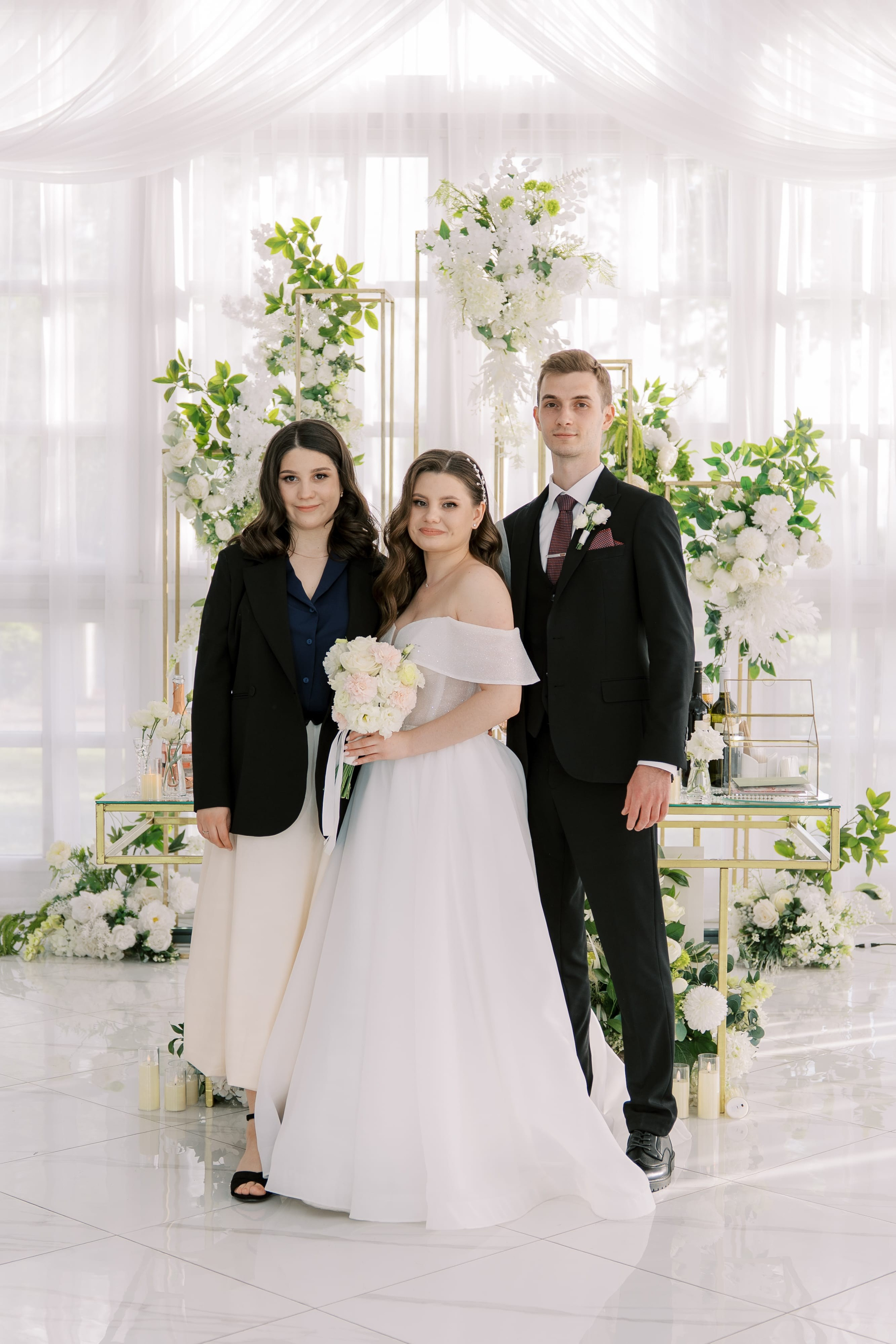 Свадьба Сергея и Дианы в ресторане «Загородный клуб Голицын»