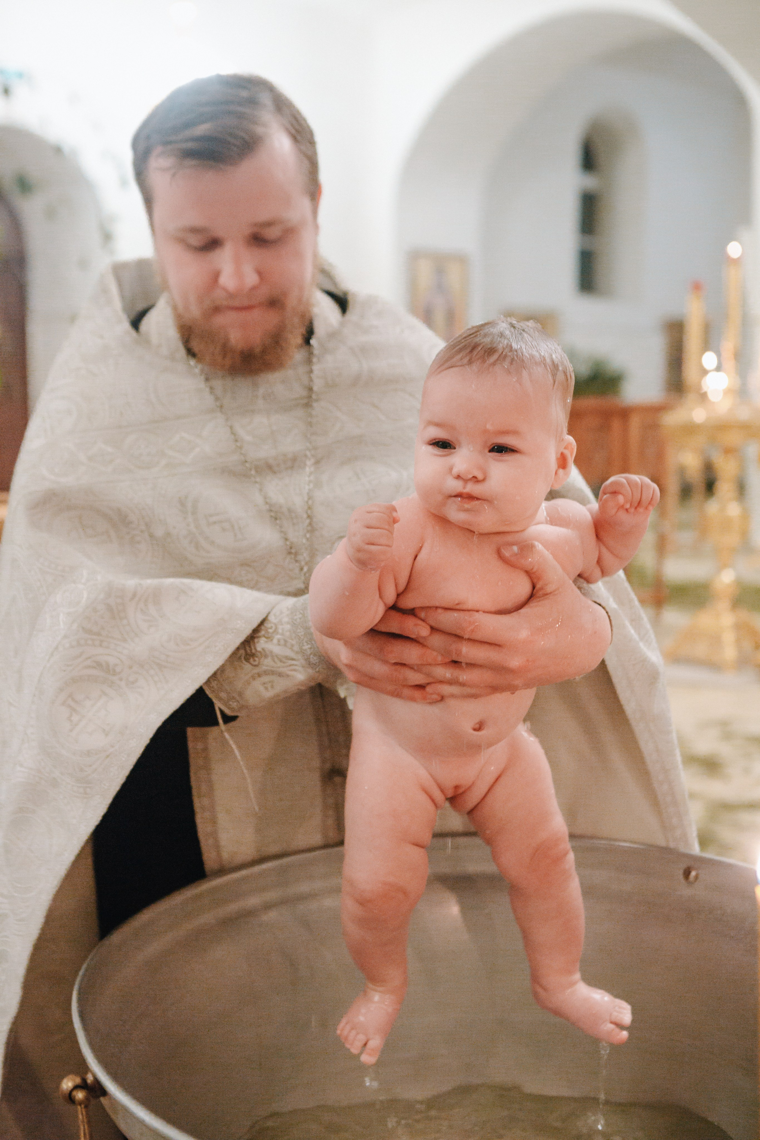 Крещение Карины. Семейный и свадебный фотограф в Воронеже Майя Добровольская