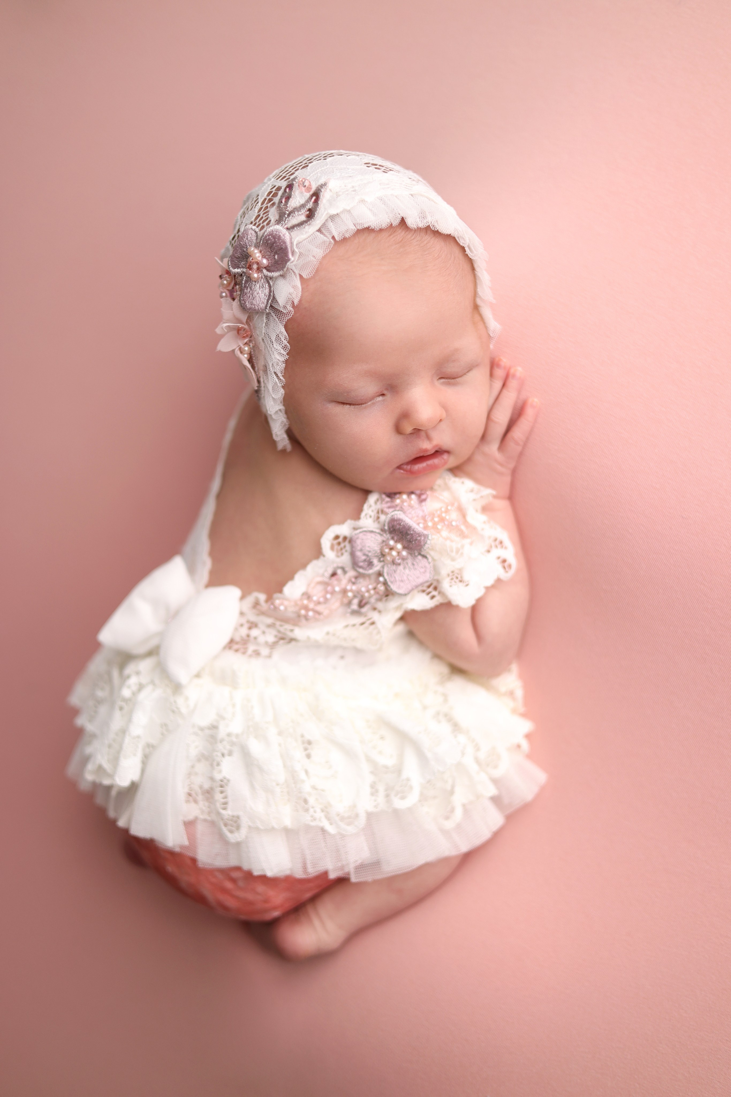 Кристина, пакет лайт. Фотограф новорожденных Москва. Ньюборн фотограф Москва