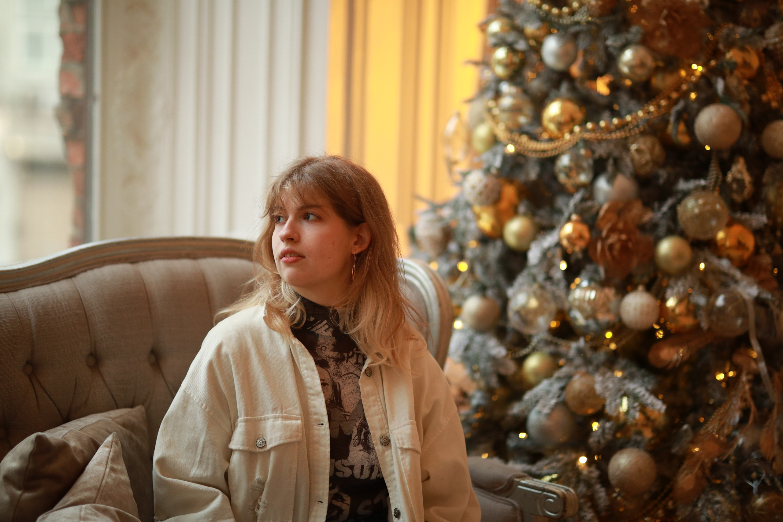 Новый год зал Ника. Фотограф Юлия Рязанова Москва семейный и детский