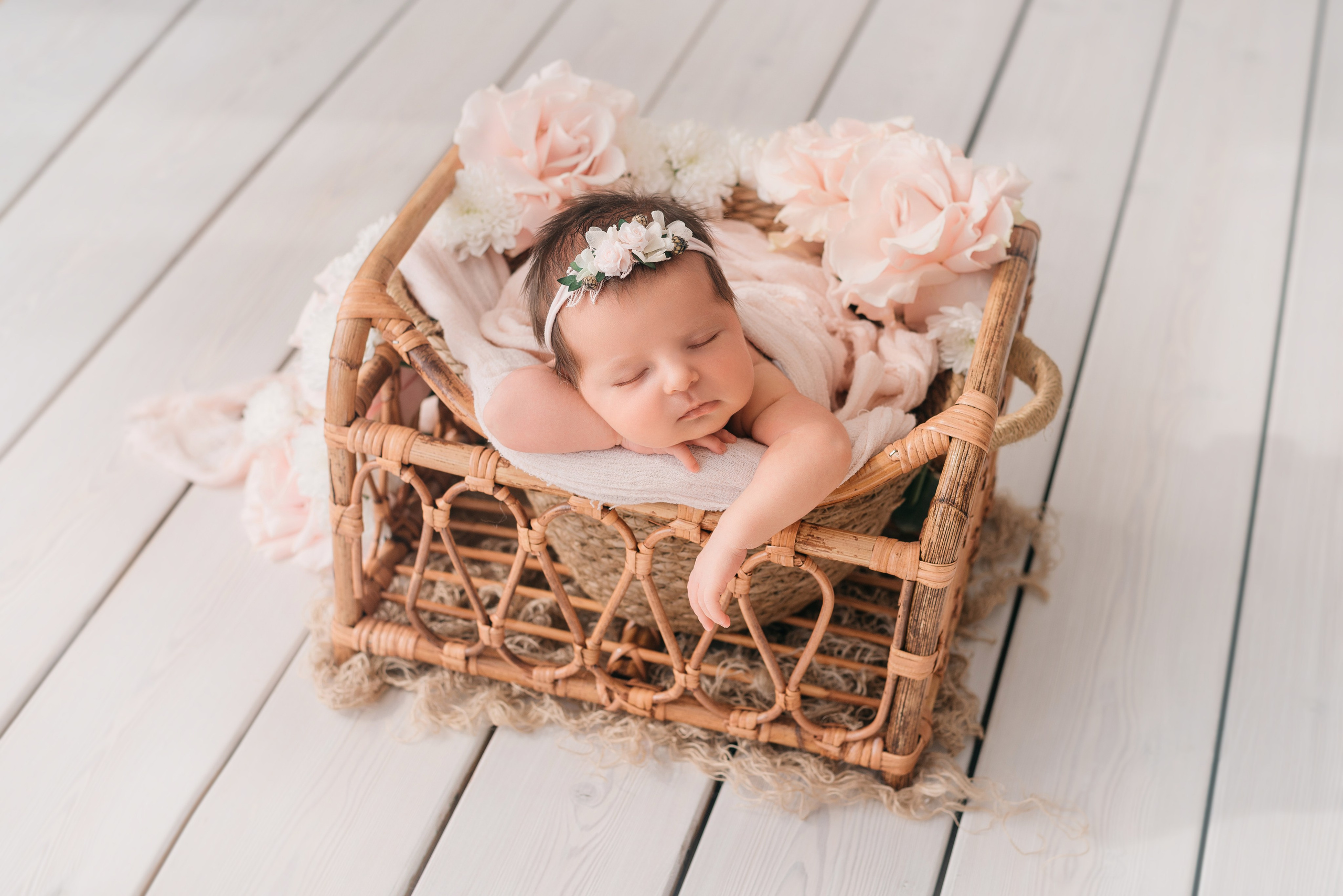 Аня. Фотограф новорожденных Белгород