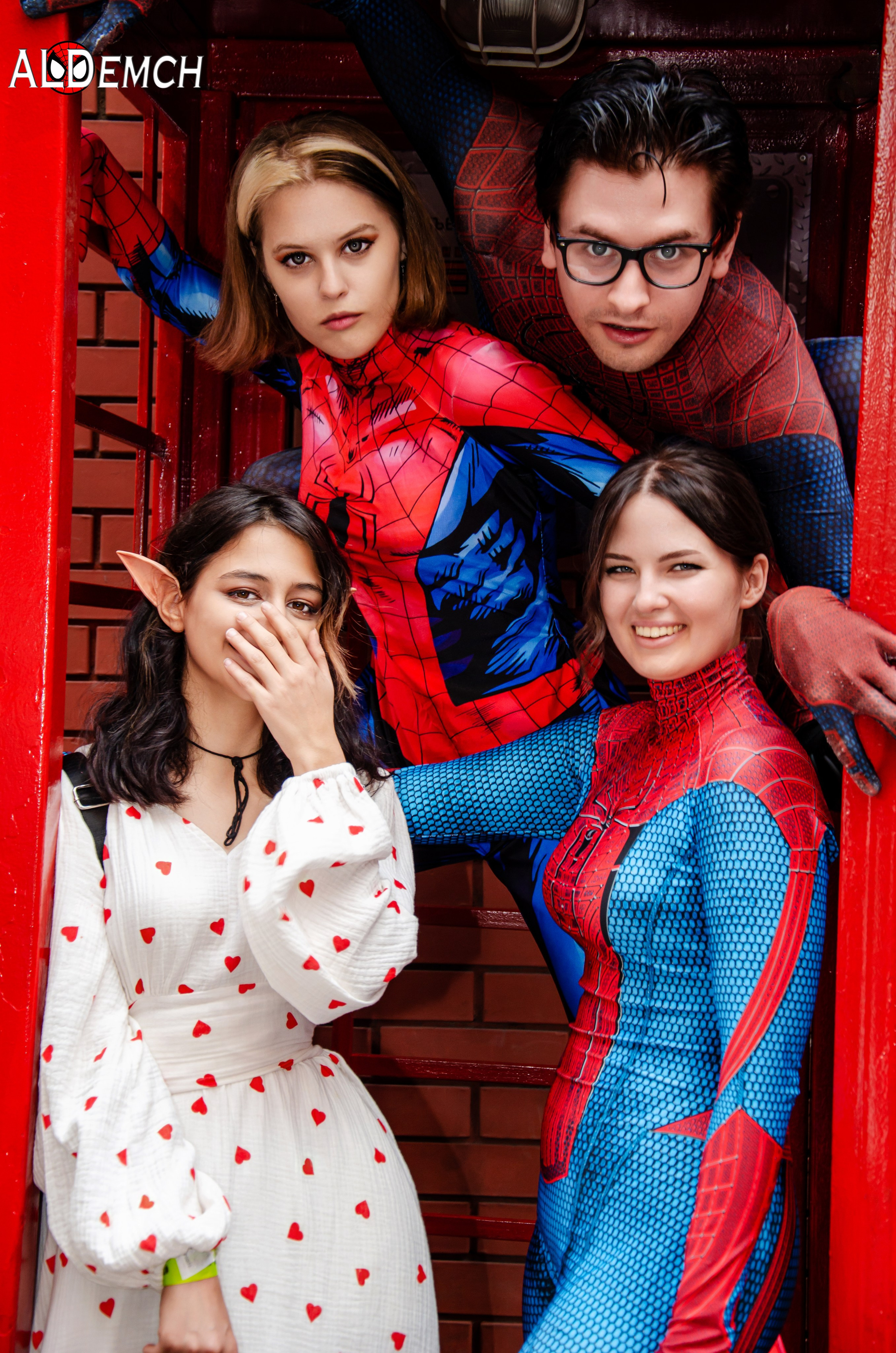 Хэллоуин и косплей фестиваль FFP в Москве, Красный Октябрь