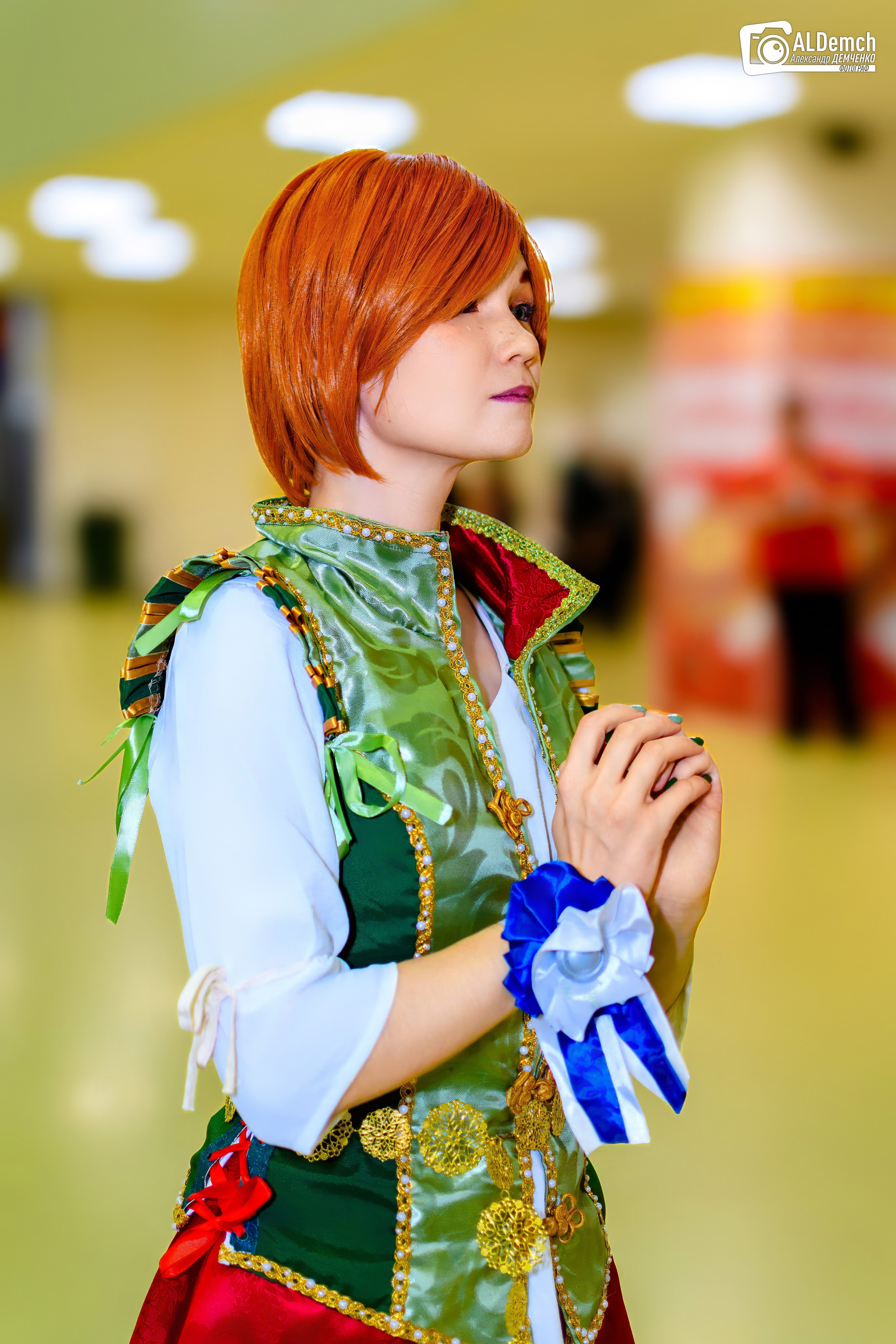 Хомякон фестиваль косплея в Москве, фото от фотографа