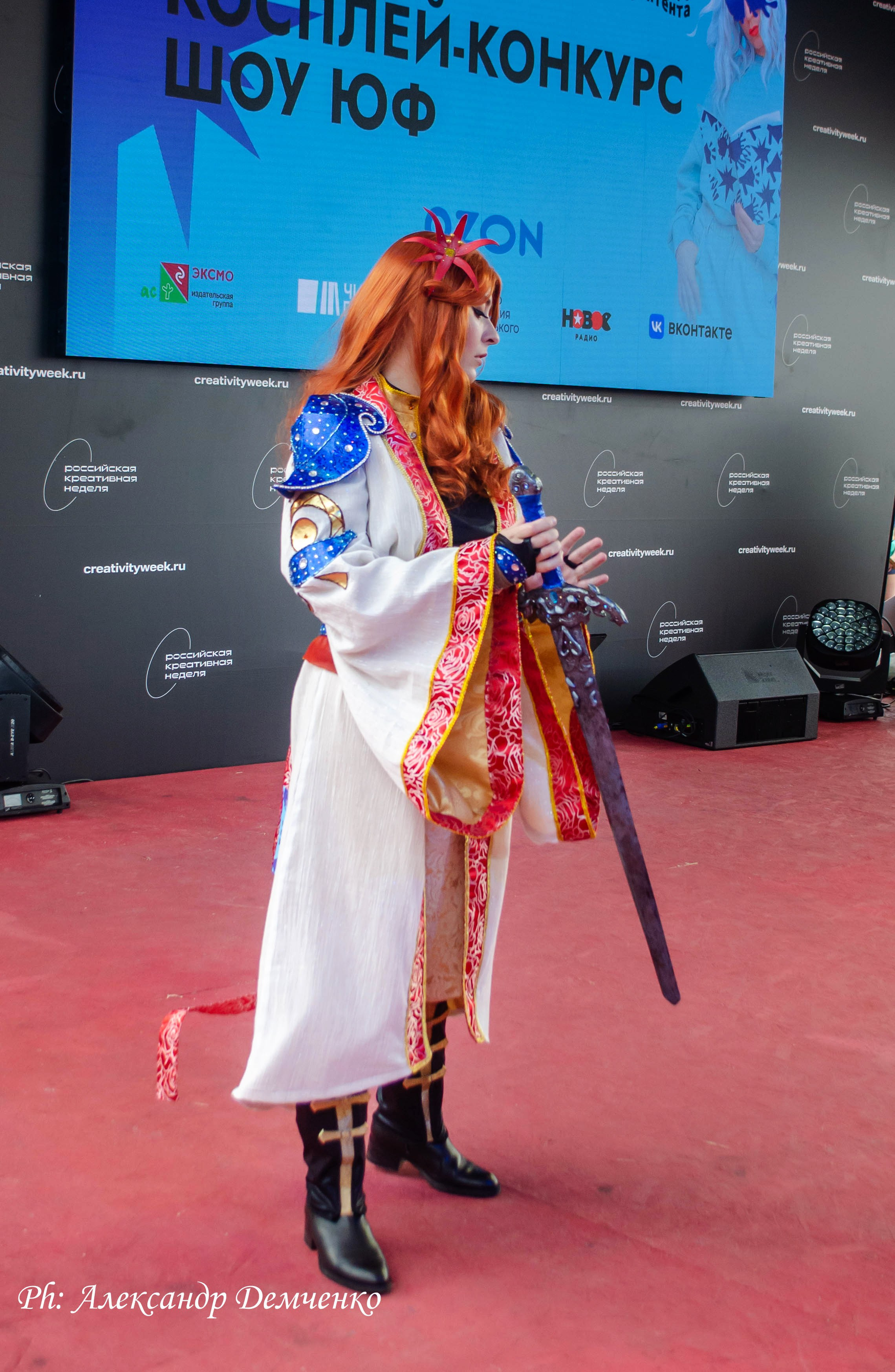 Фотосессия в Парке Горького на Лидеры молодого контента