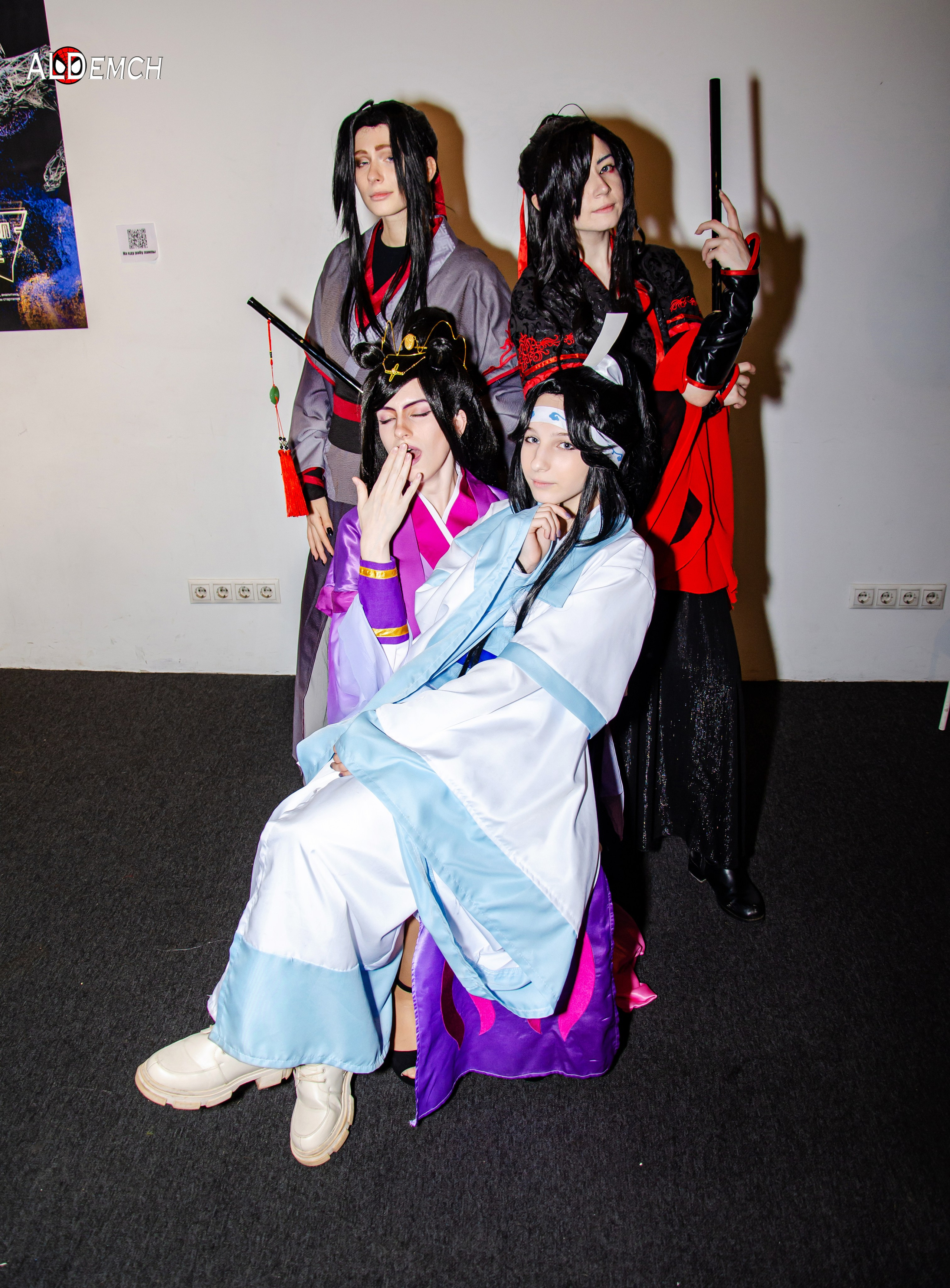 Хэллоуин и косплей фестиваль FFP в Москве, Красный Октябрь