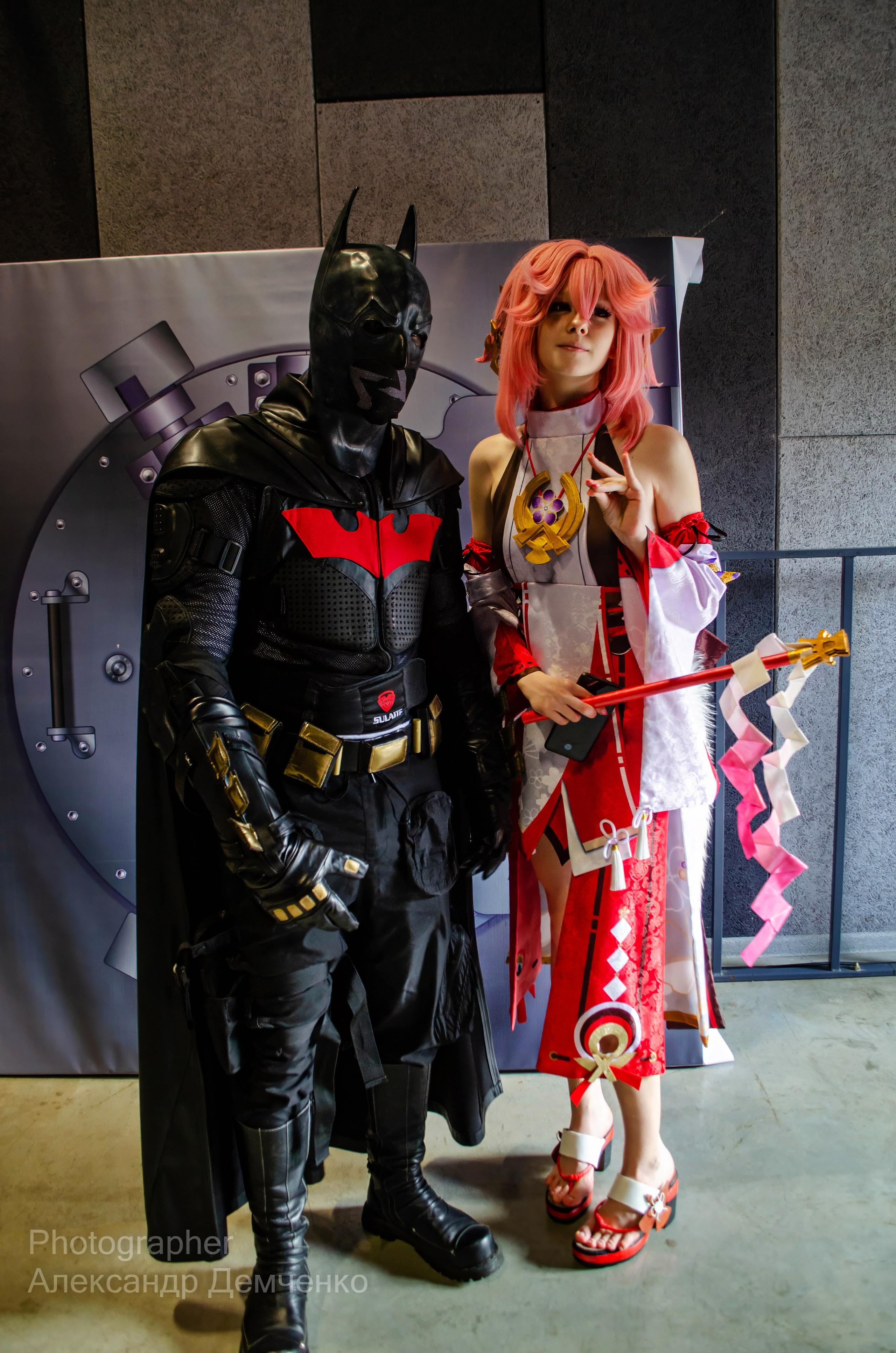 Epic Con Russia 2025 фото с косплей фестиваля в Москве