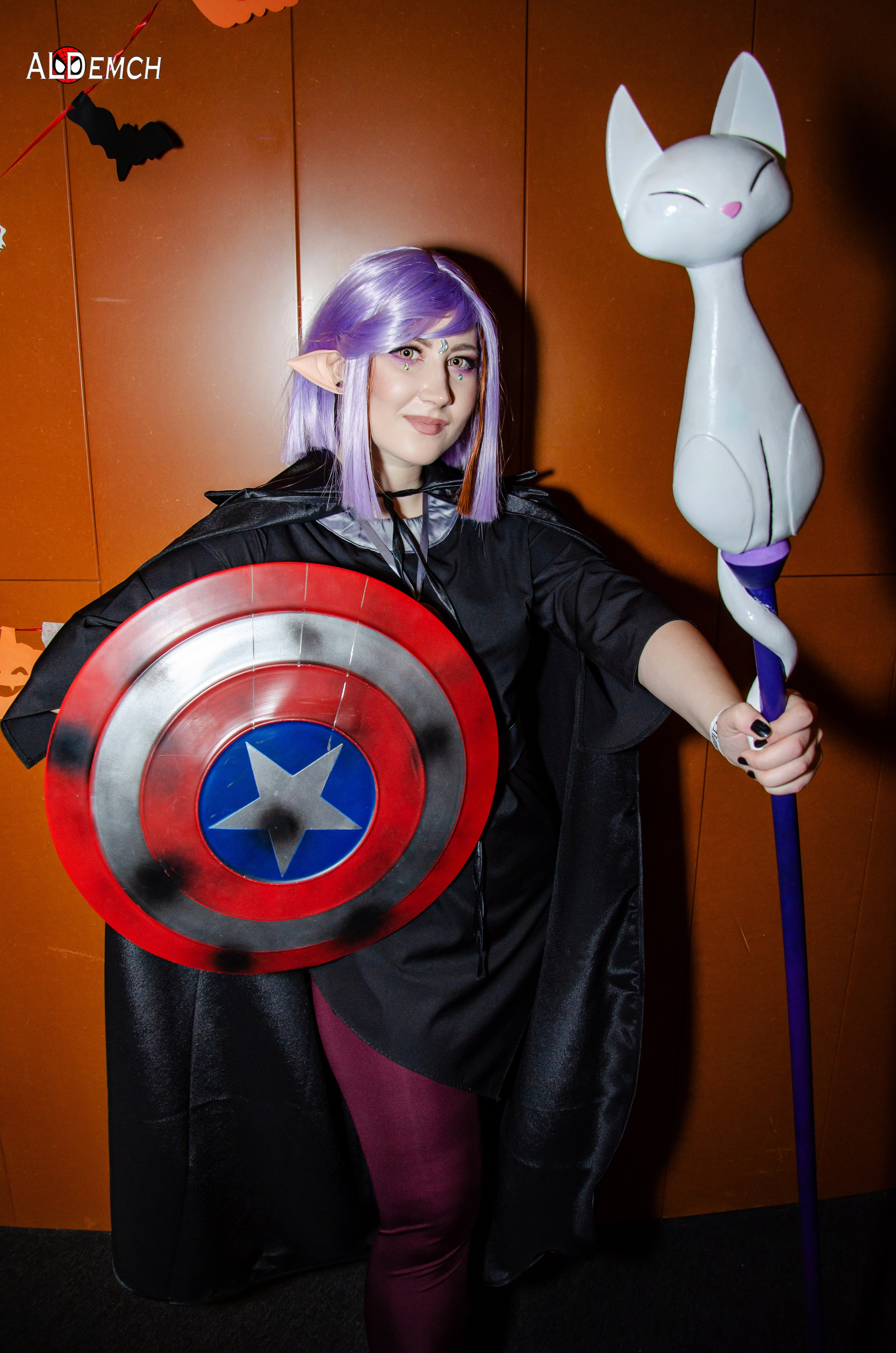 Хэллоуин и косплей фестиваль FFP в Москве, Красный Октябрь