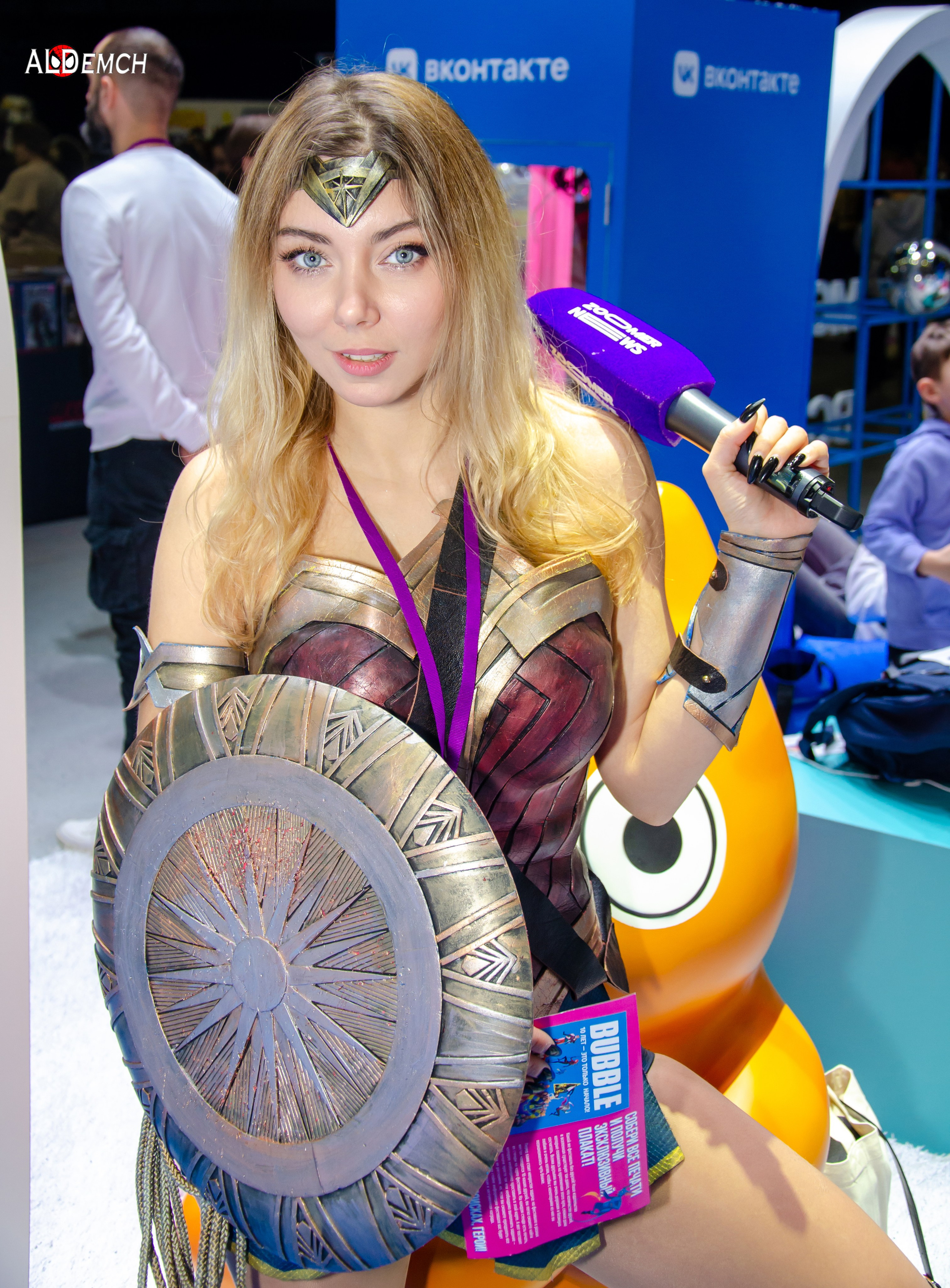 Bubble Comics Con фестиваль в Москве фотографии