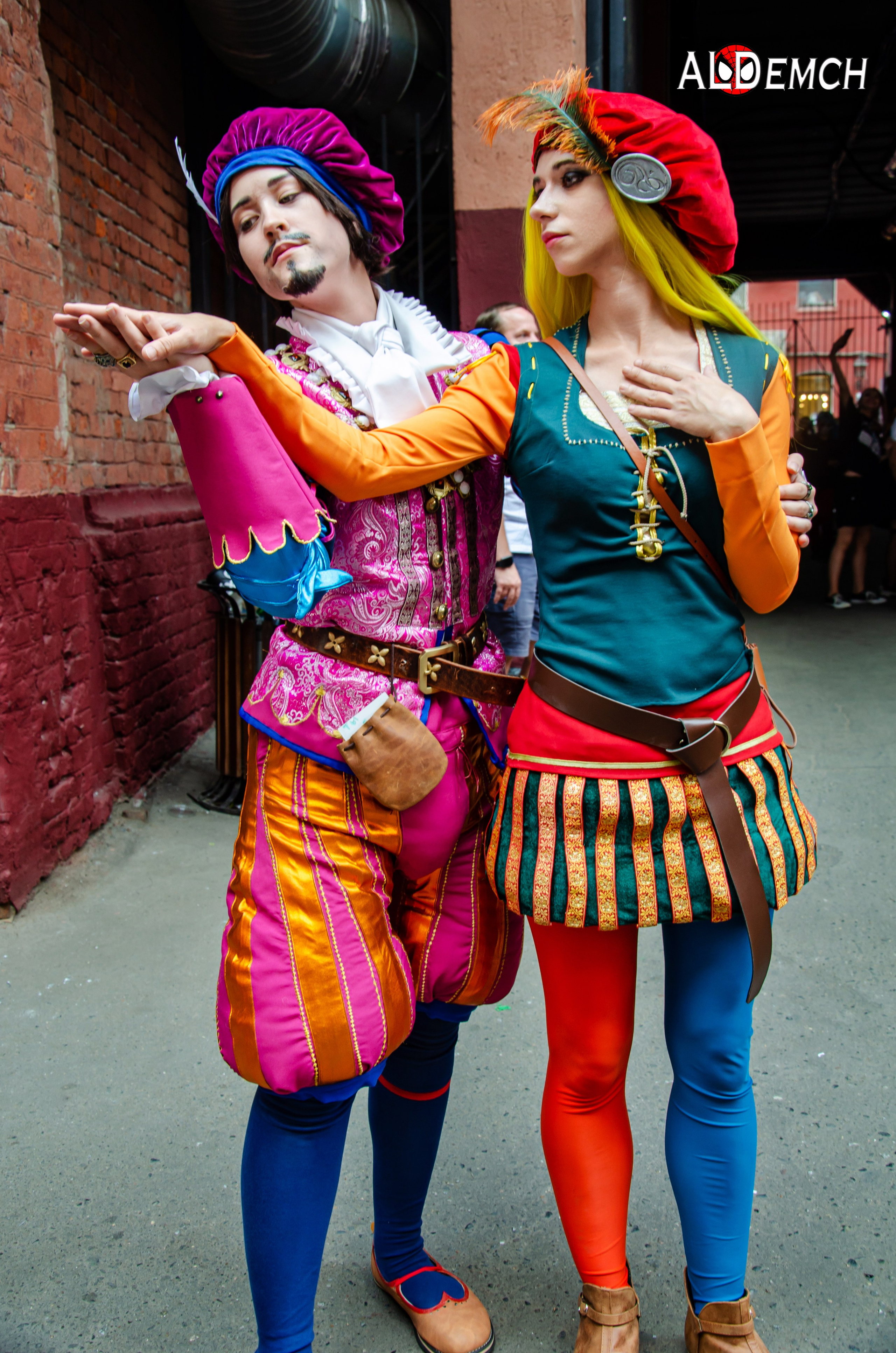 Хэллоуин и косплей фестиваль FFP в Москве, Красный Октябрь