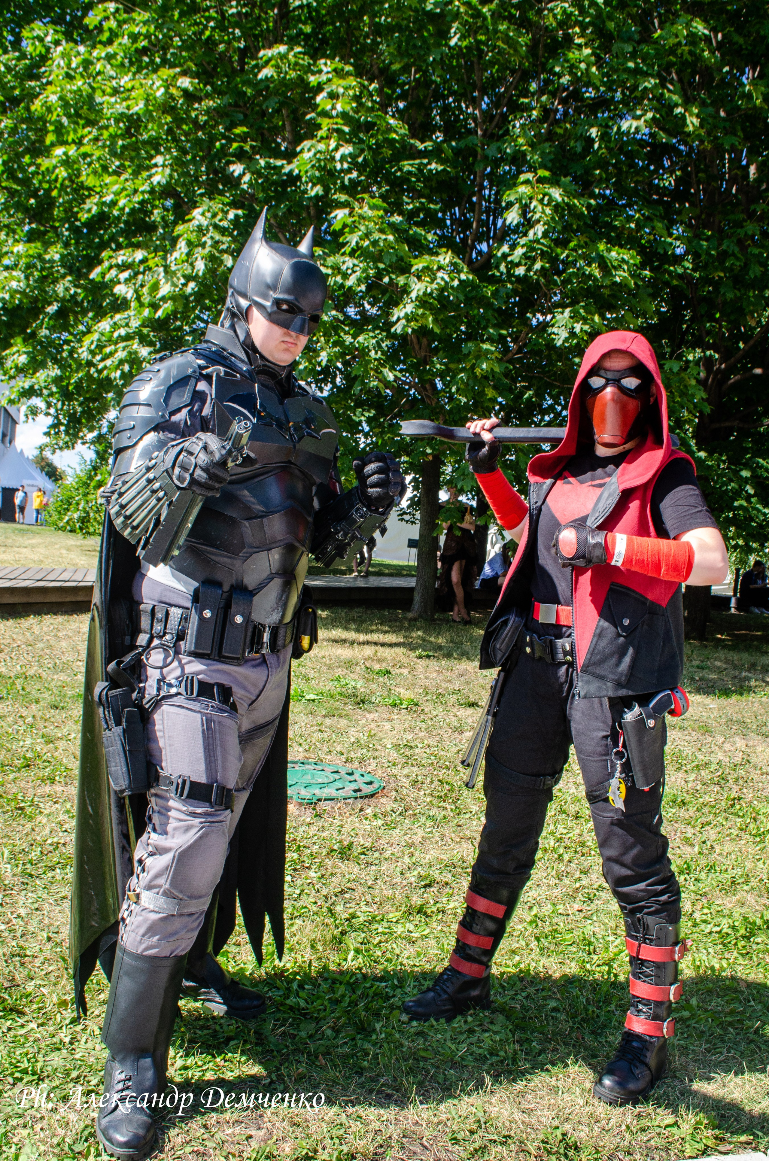 Фотосессия на фестивале Geek Picnic в Музеон парке, Москва