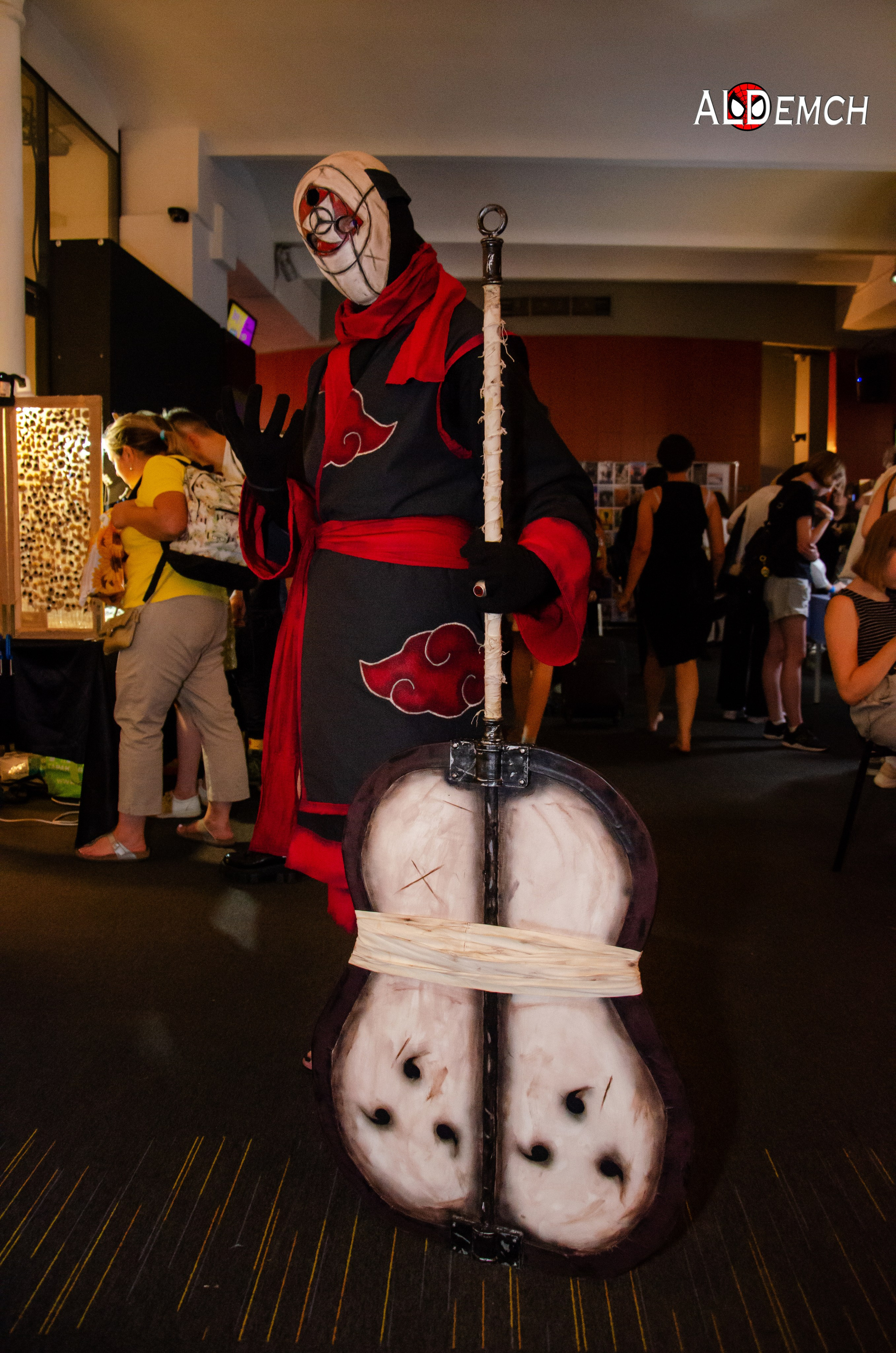 Хэллоуин и косплей фестиваль FFP в Москве, Красный Октябрь