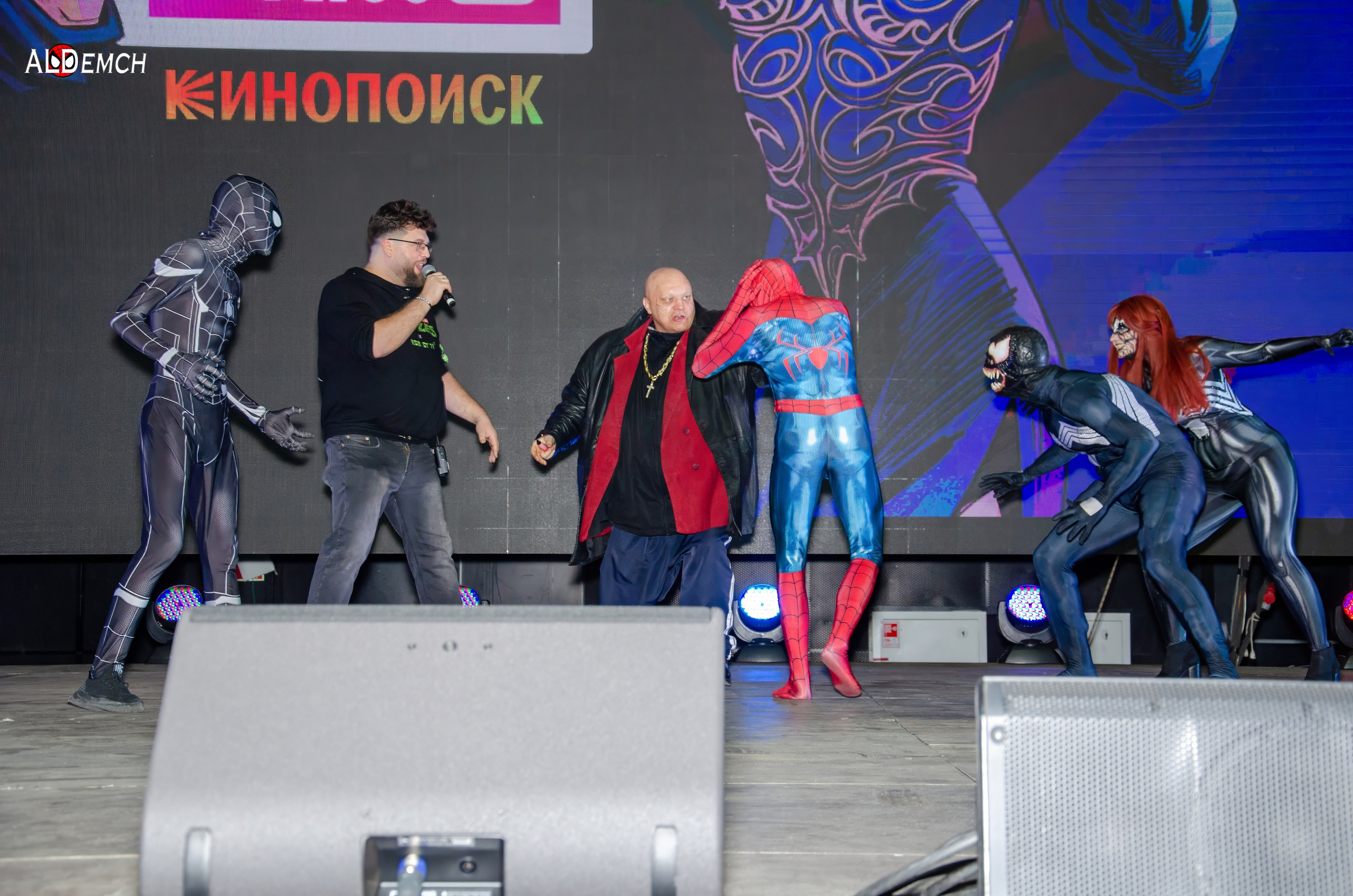 Bubble Comics Con фестиваль в Москве фотографии