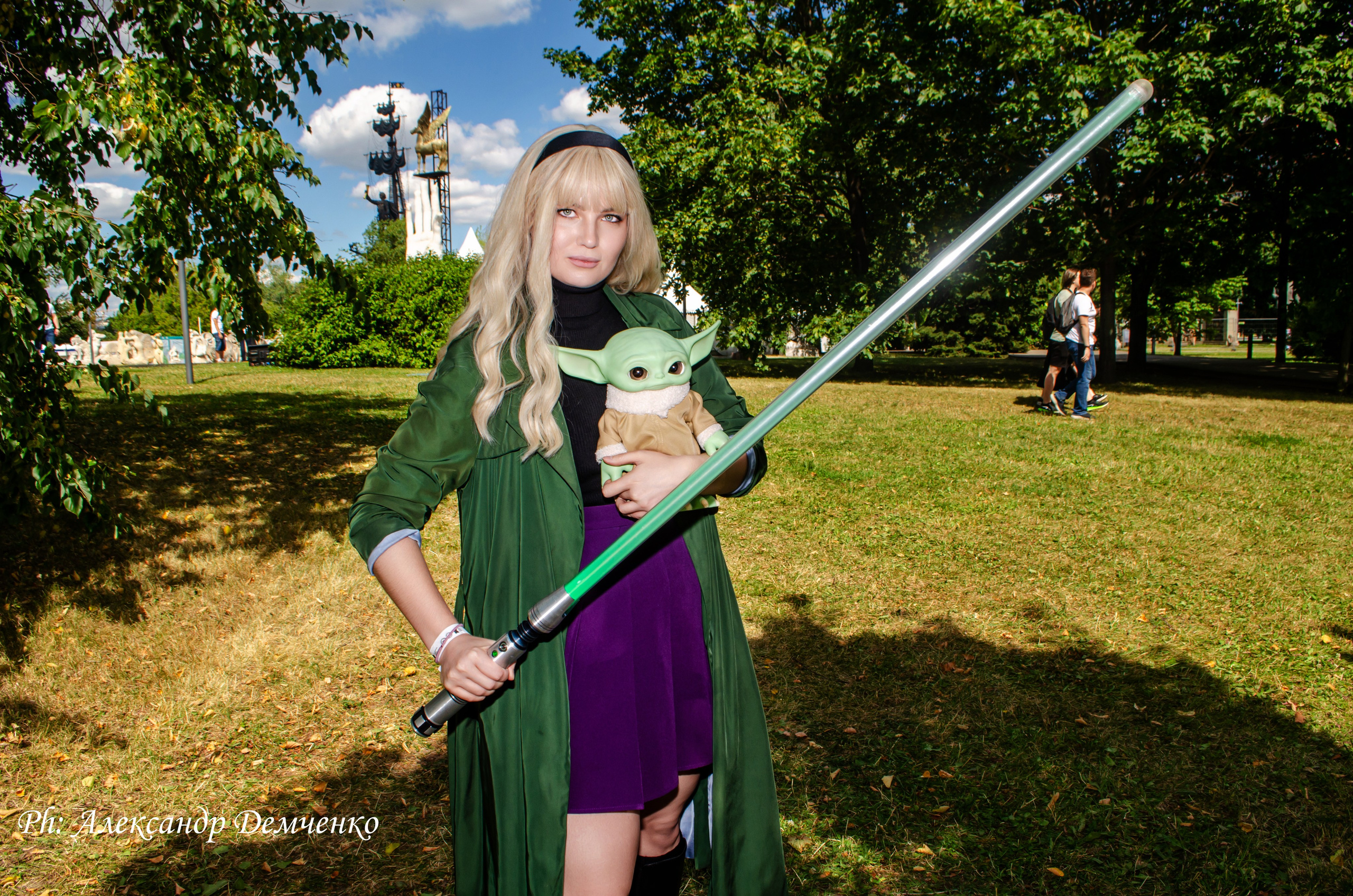 Фотосессия на фестивале Geek Picnic в Музеон парке, Москва