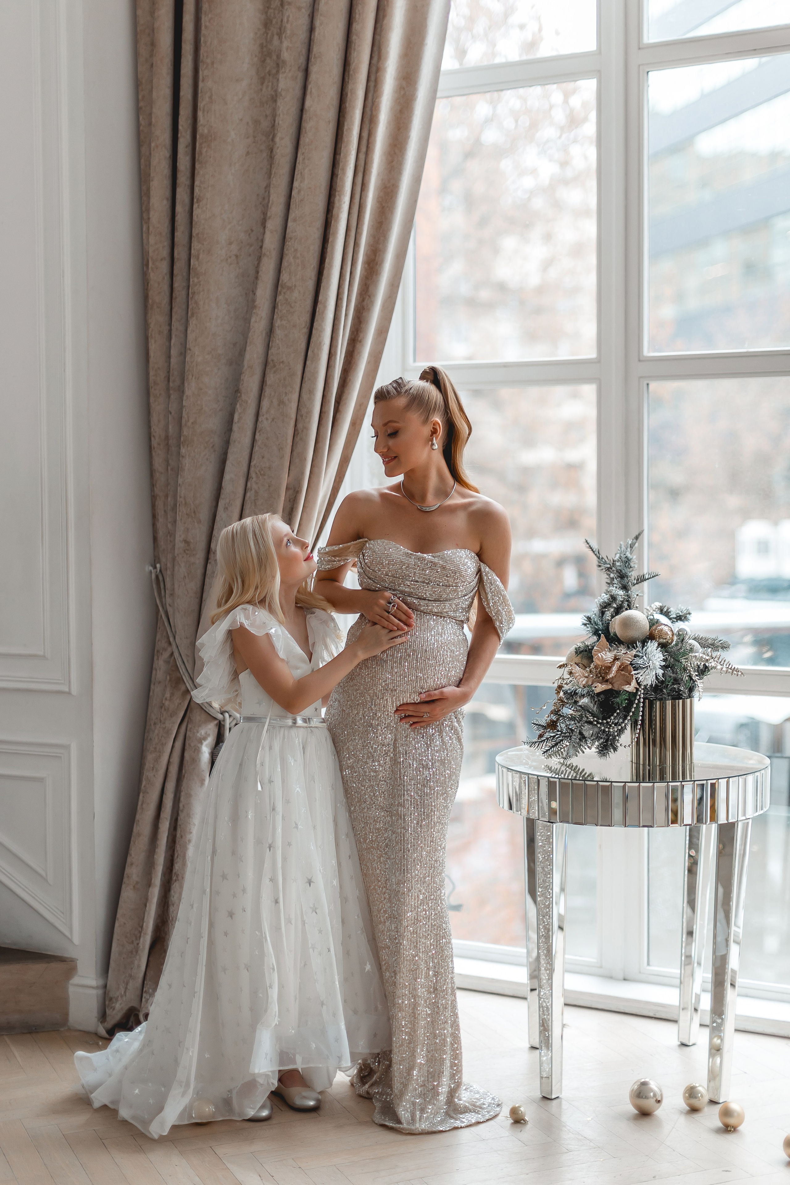 Новый год. Семейный фотограф в Москве Татьяна Болтиева