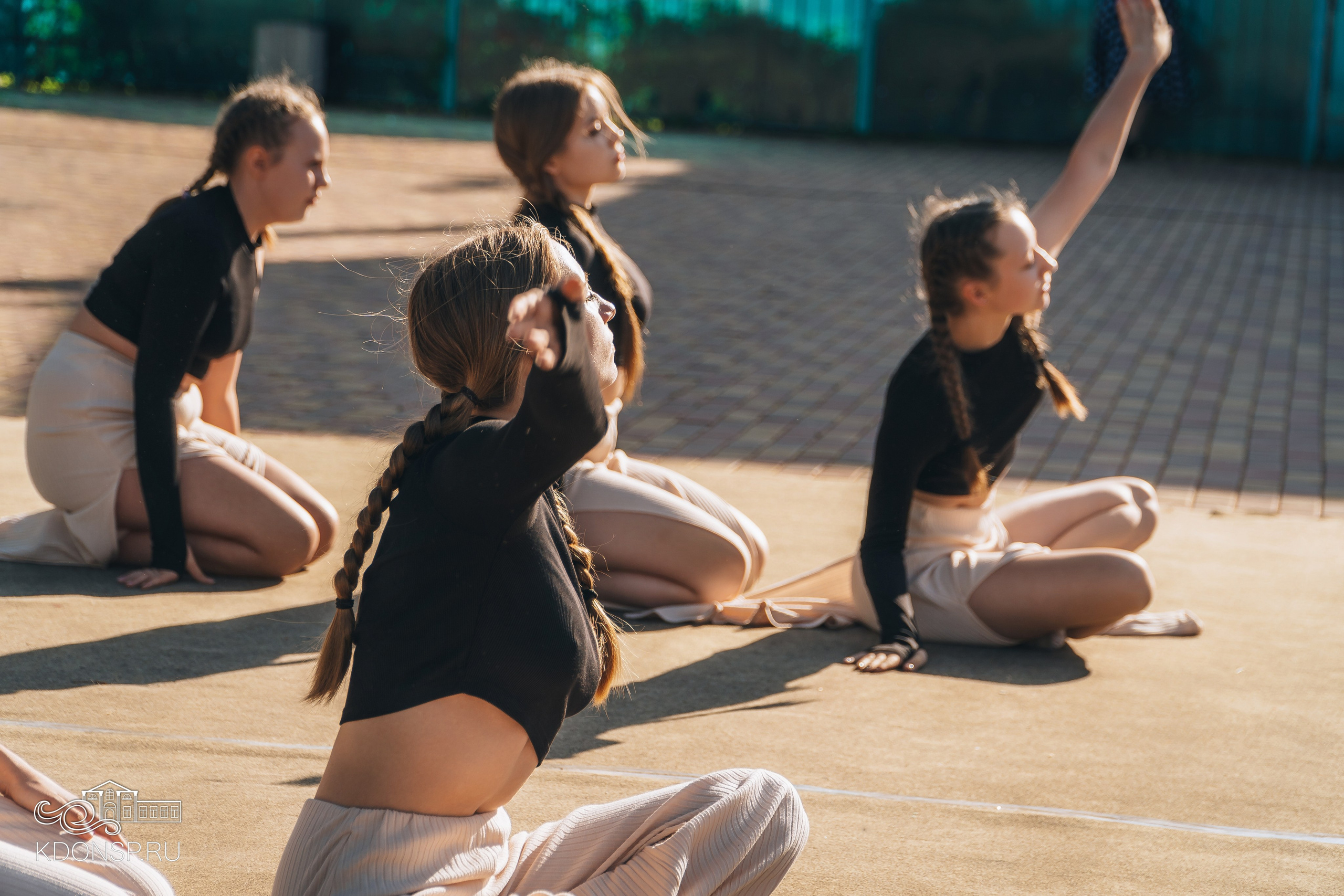 Концертная программа «Жить здорово». Новотитаровский Дом культуры