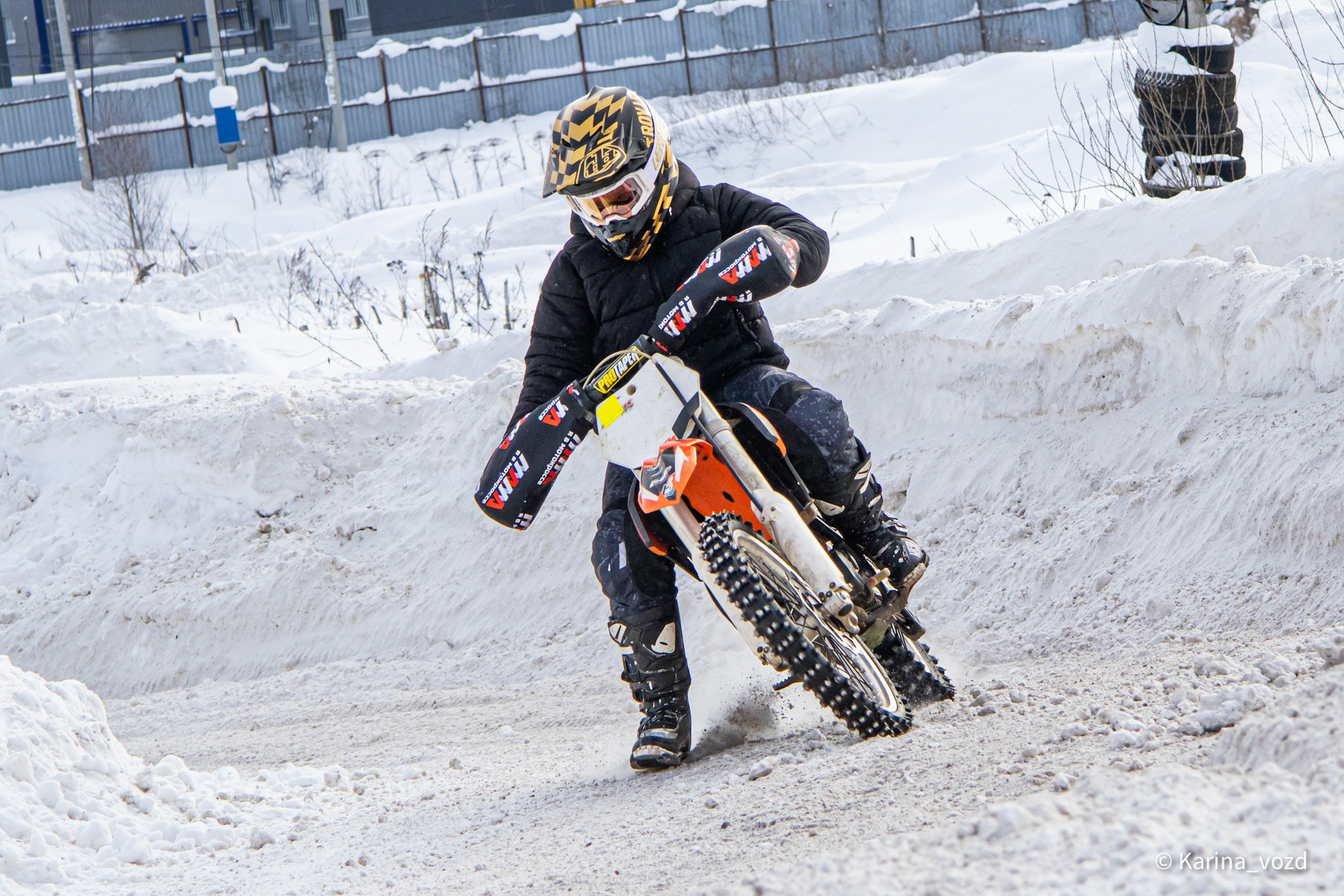 Тренировка MotoAcademy. Репортажный фотограф в Москве и Зеленограде Karina-vozd