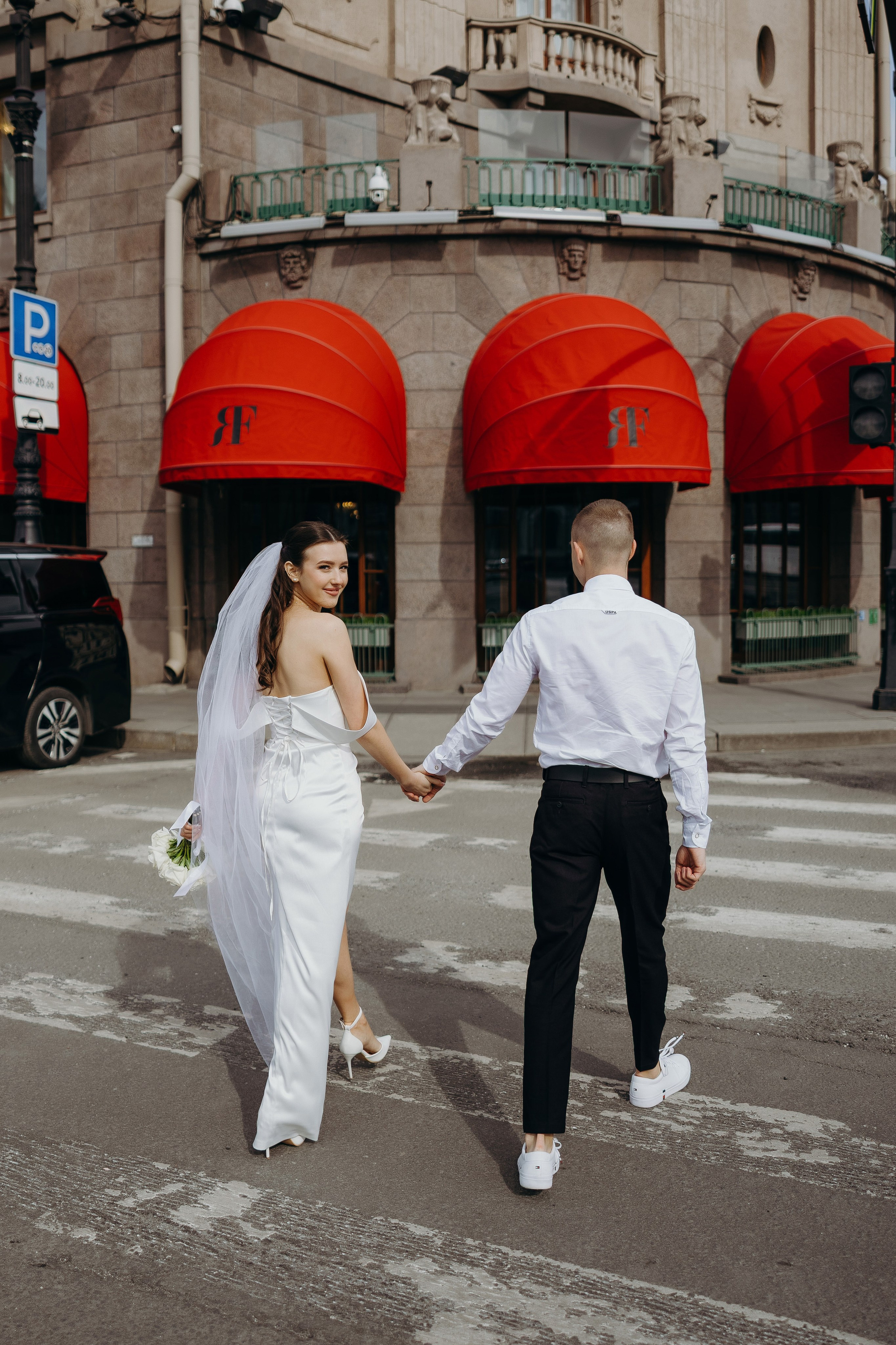 Wedding day 25.04.25. Свадебный фотограф в Санкт-Петербурге