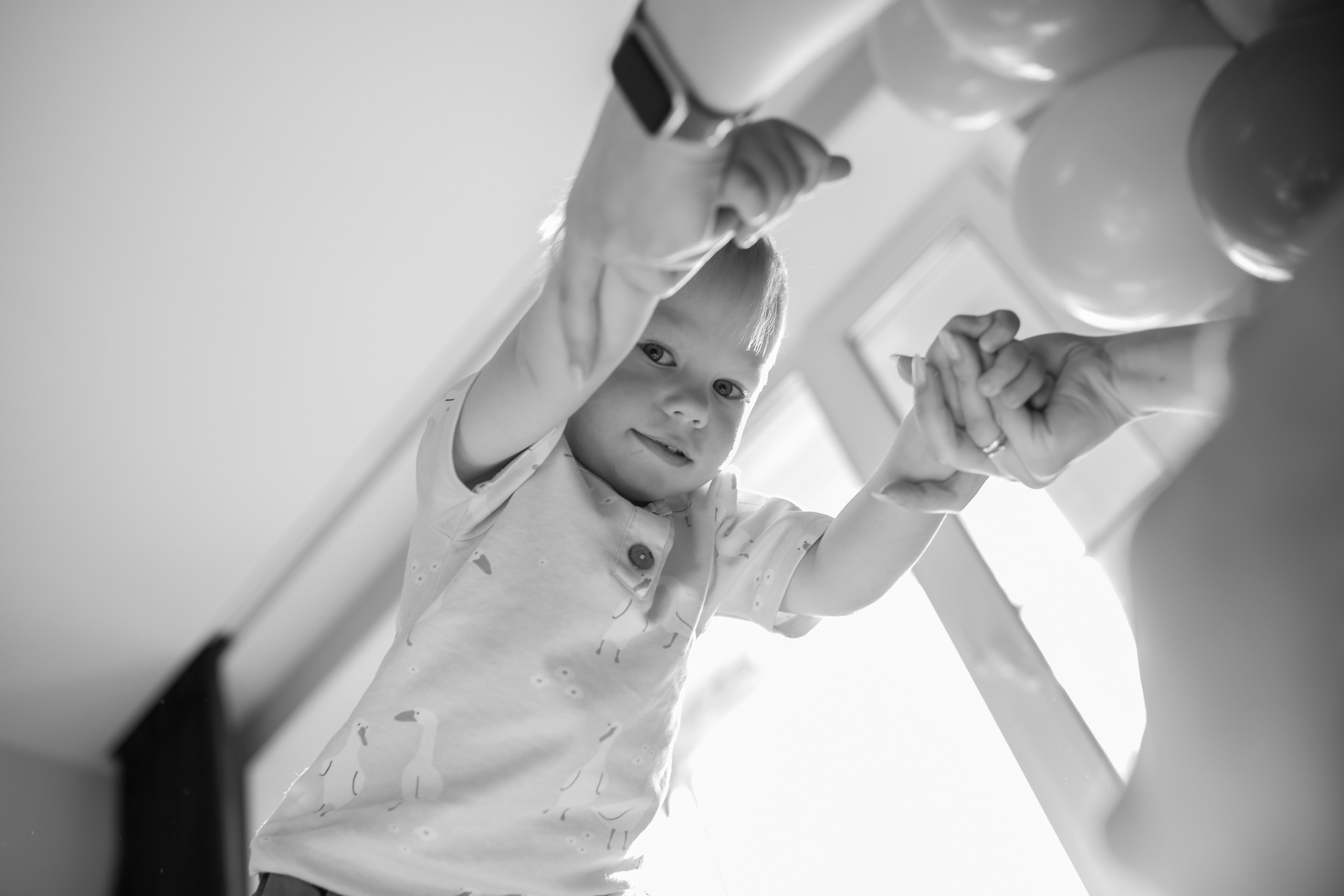 День рождение Арсения+домашняя съемка. Семейный и детский фотограф в Москве Дорогова Екатерина