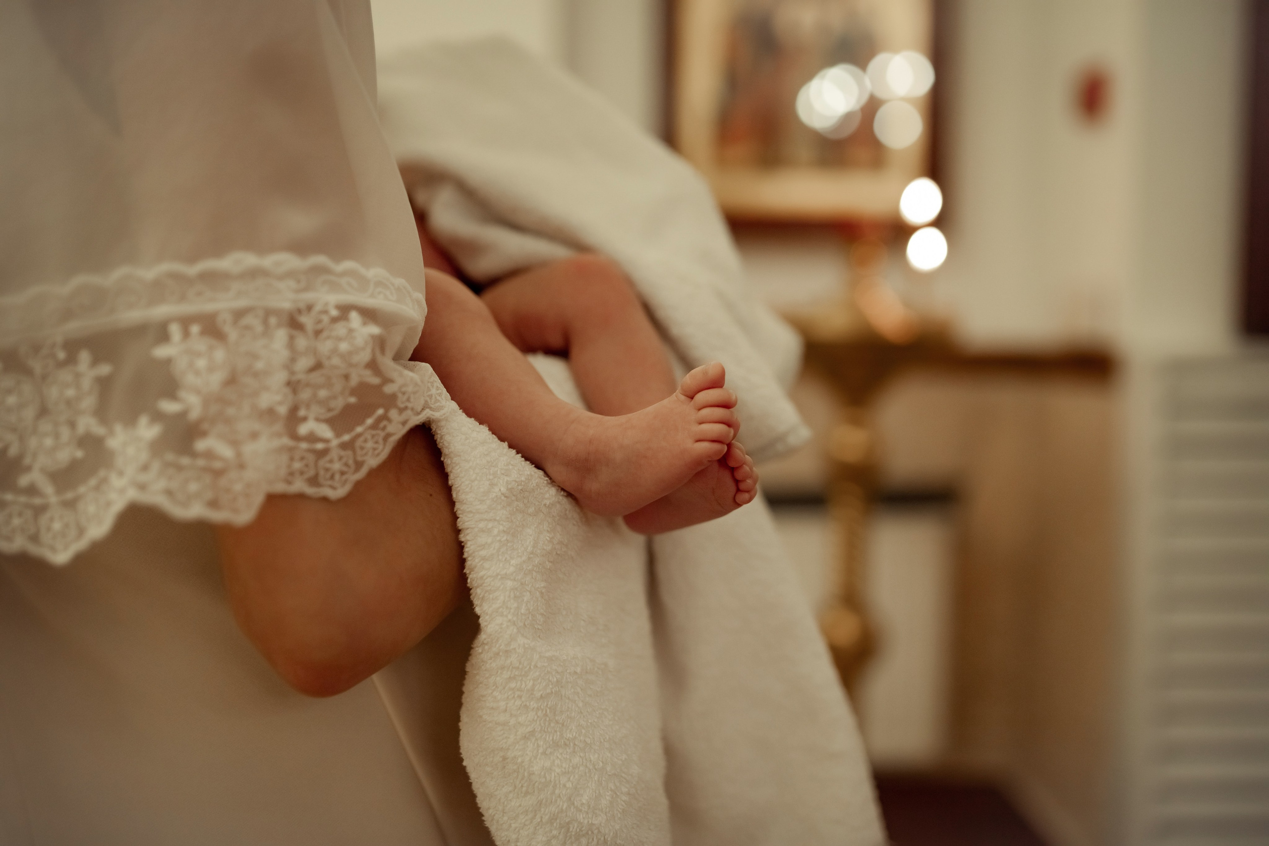 Крещение Анастасии. Семейный и детский фотограф в Москве Дорогова Екатерина