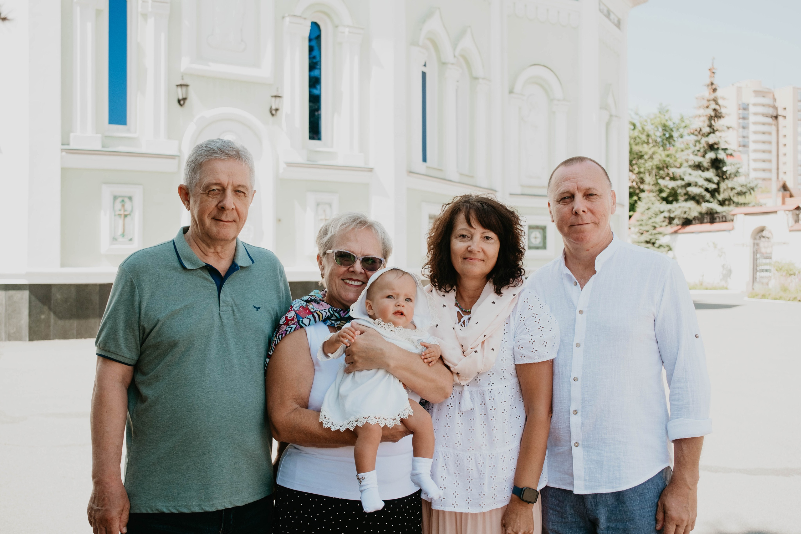 Крещение. Фотограф в Челябинске I Надин Палмер