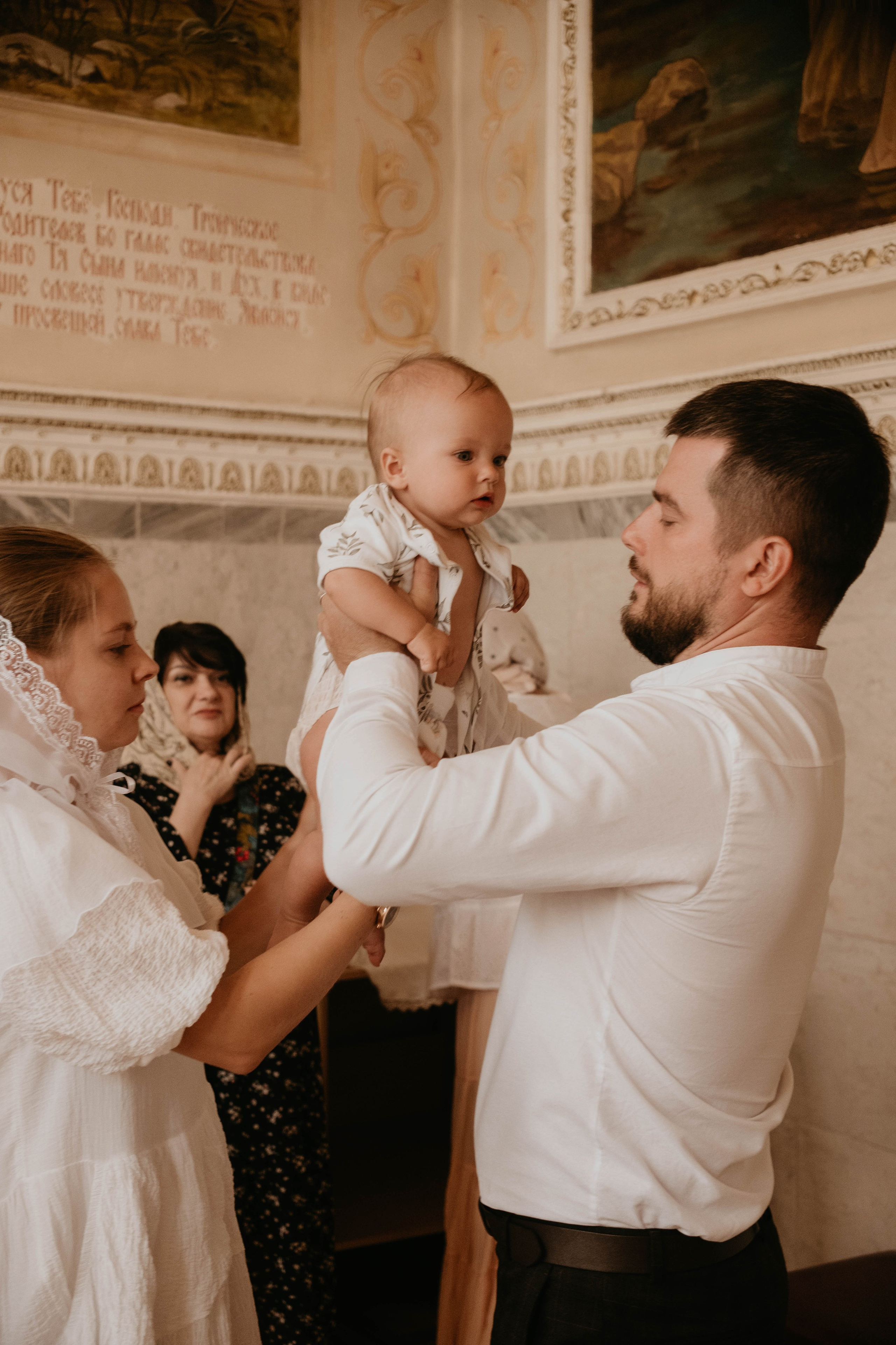 Крещение. Фотограф в Челябинске I Надин Палмер