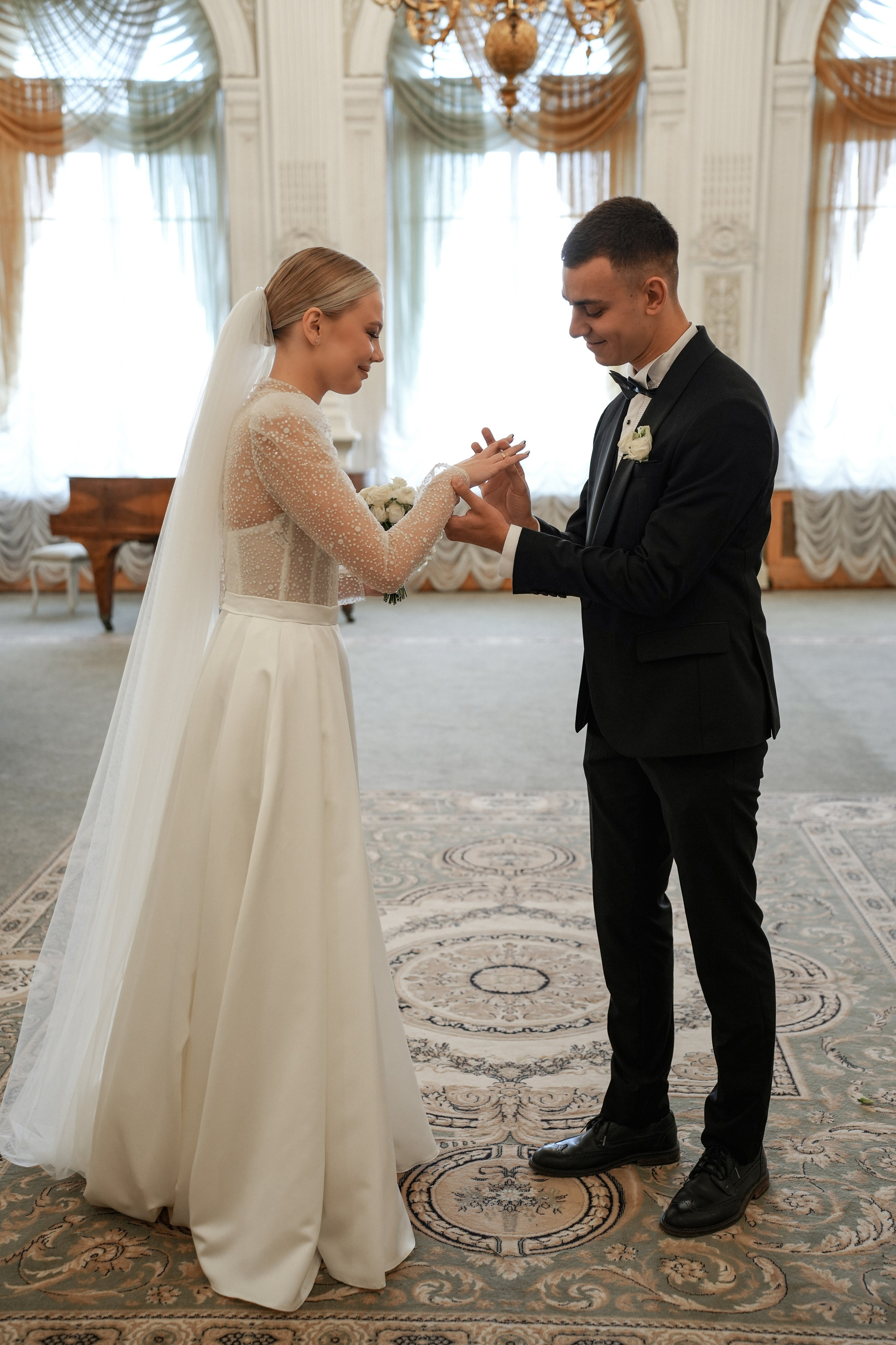 Артем и Полина. Свадебный фотограф Санкт-Петербург СПб Виталий Богданов