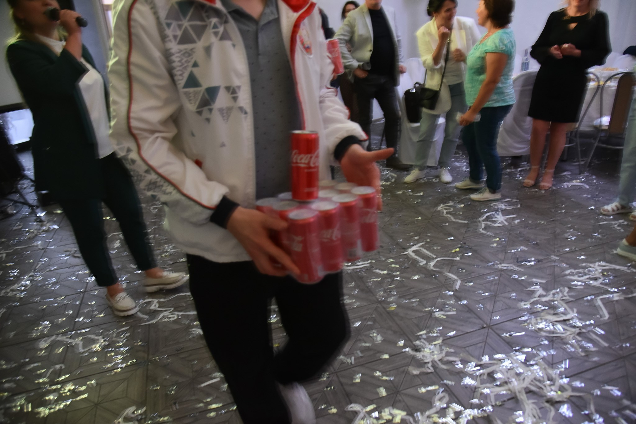 Выпускной 11 кл (банкет до рассвета). Фотограф Олег Юршевич Солигорск Минск