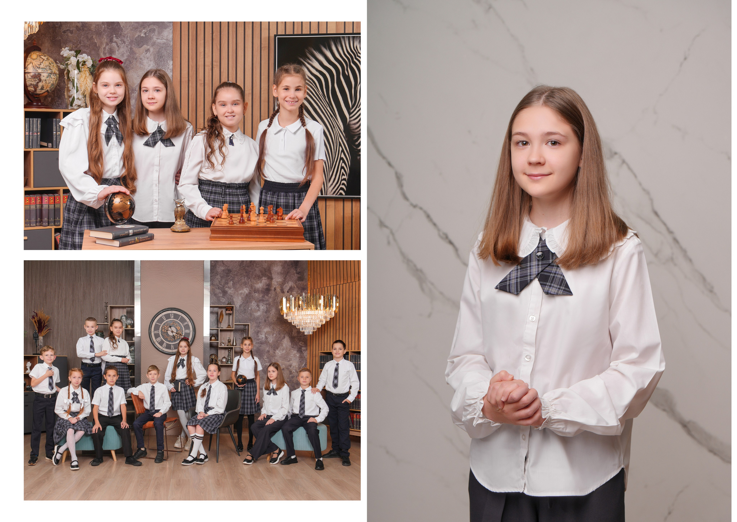 ШКОЛА 104 4 К. Красивый выпускной альбом в Краснодаре