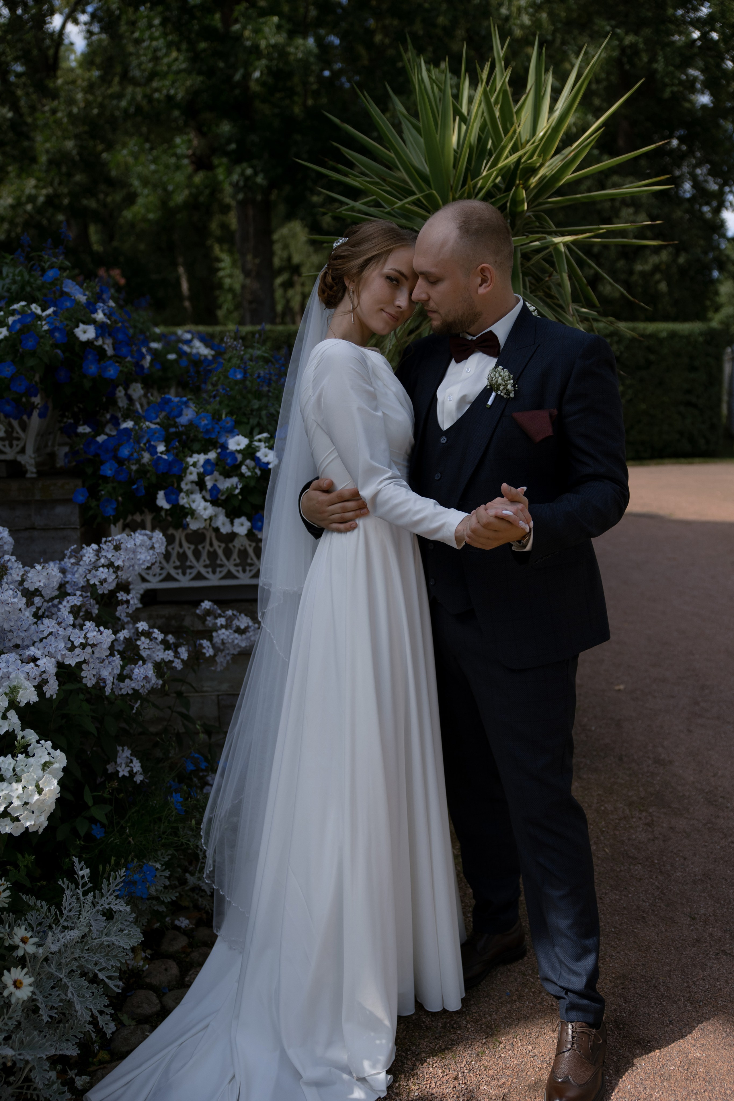 Илья и Кристина. Свадебный фотограф в Санкт — Петербурге и Ленинградской о