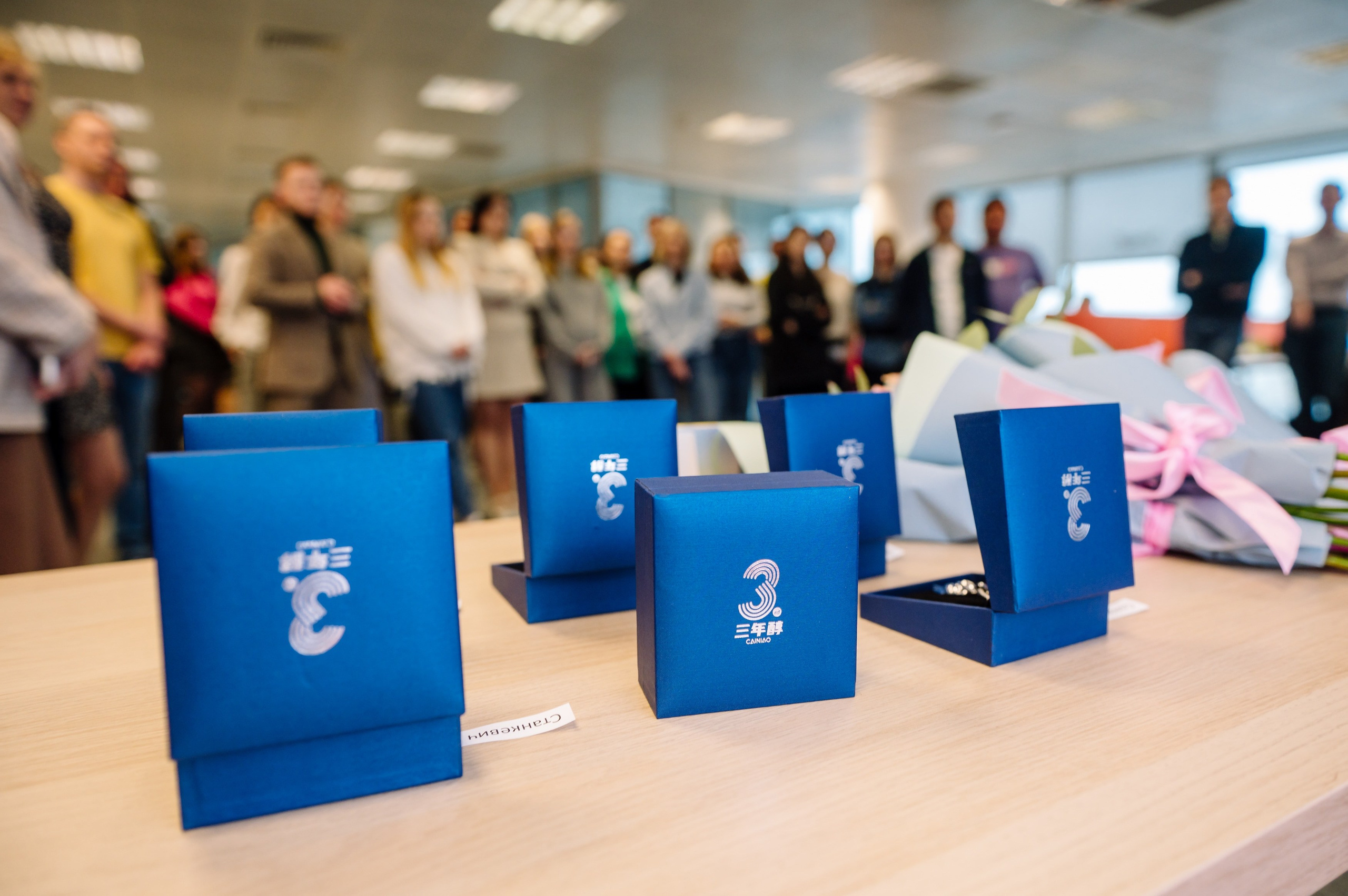 Чествуем сотрудников. Репортажный фотограф в Москве и по всему миру Степанова Юлия