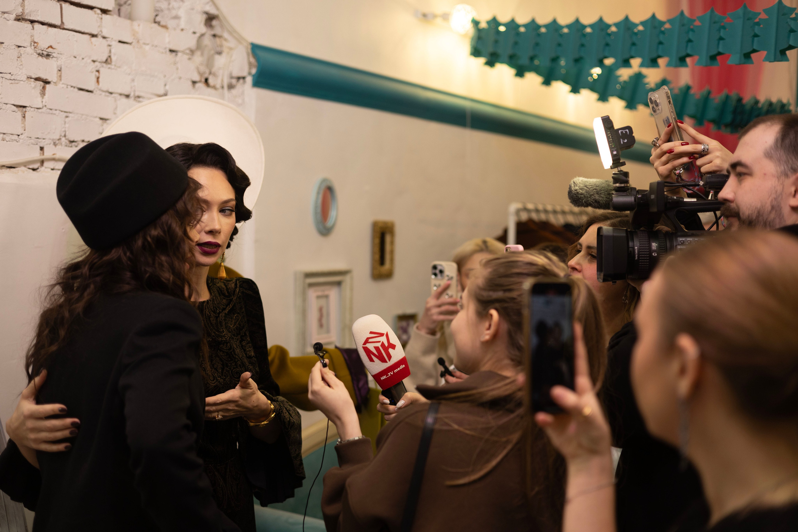Презентация бренда Настасьи Самбурской. Коммерческий фотограф в Москве