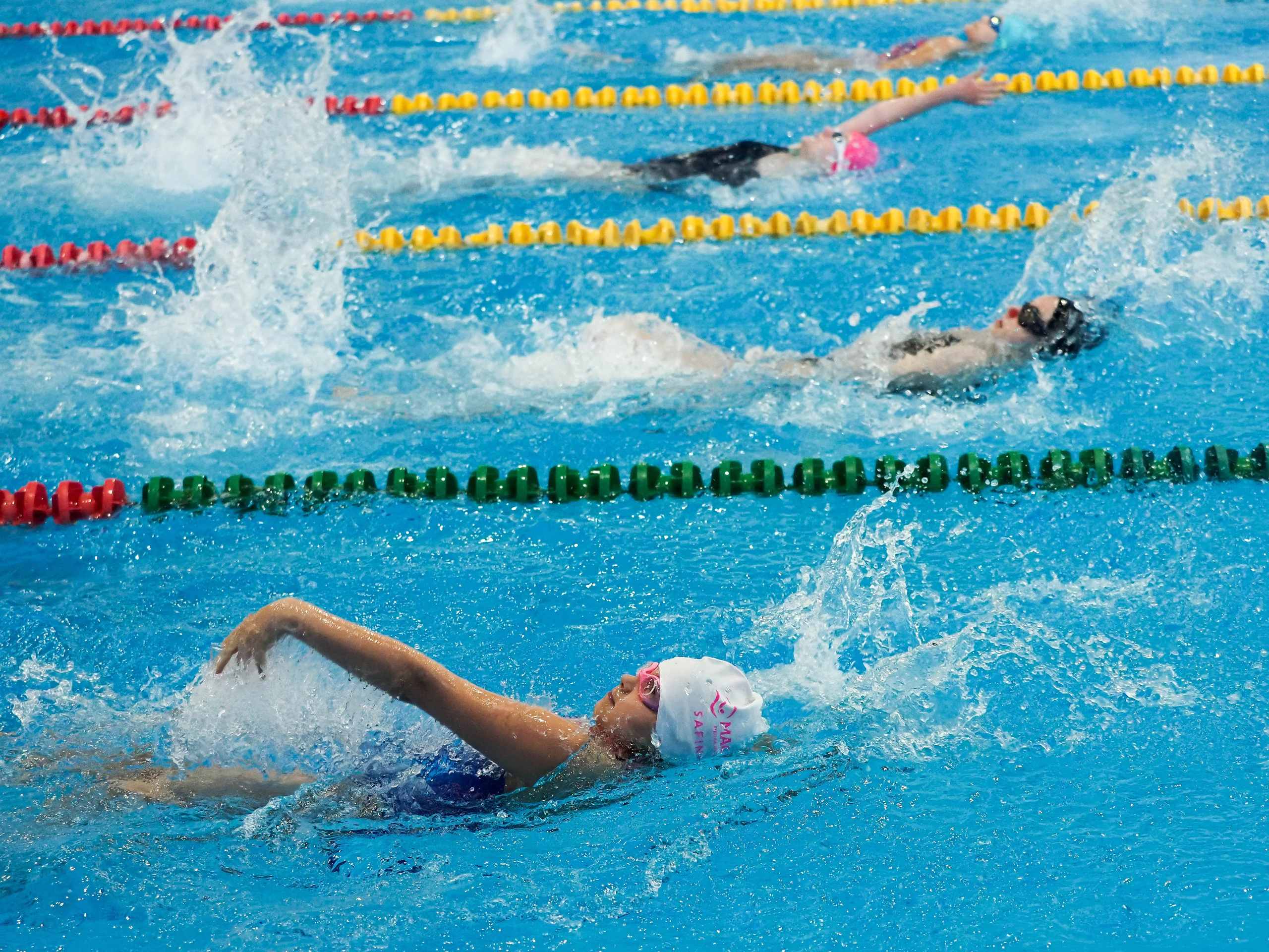 Плавание. Спортивный и корпоративный фотограф в Москве Олег Беспалов