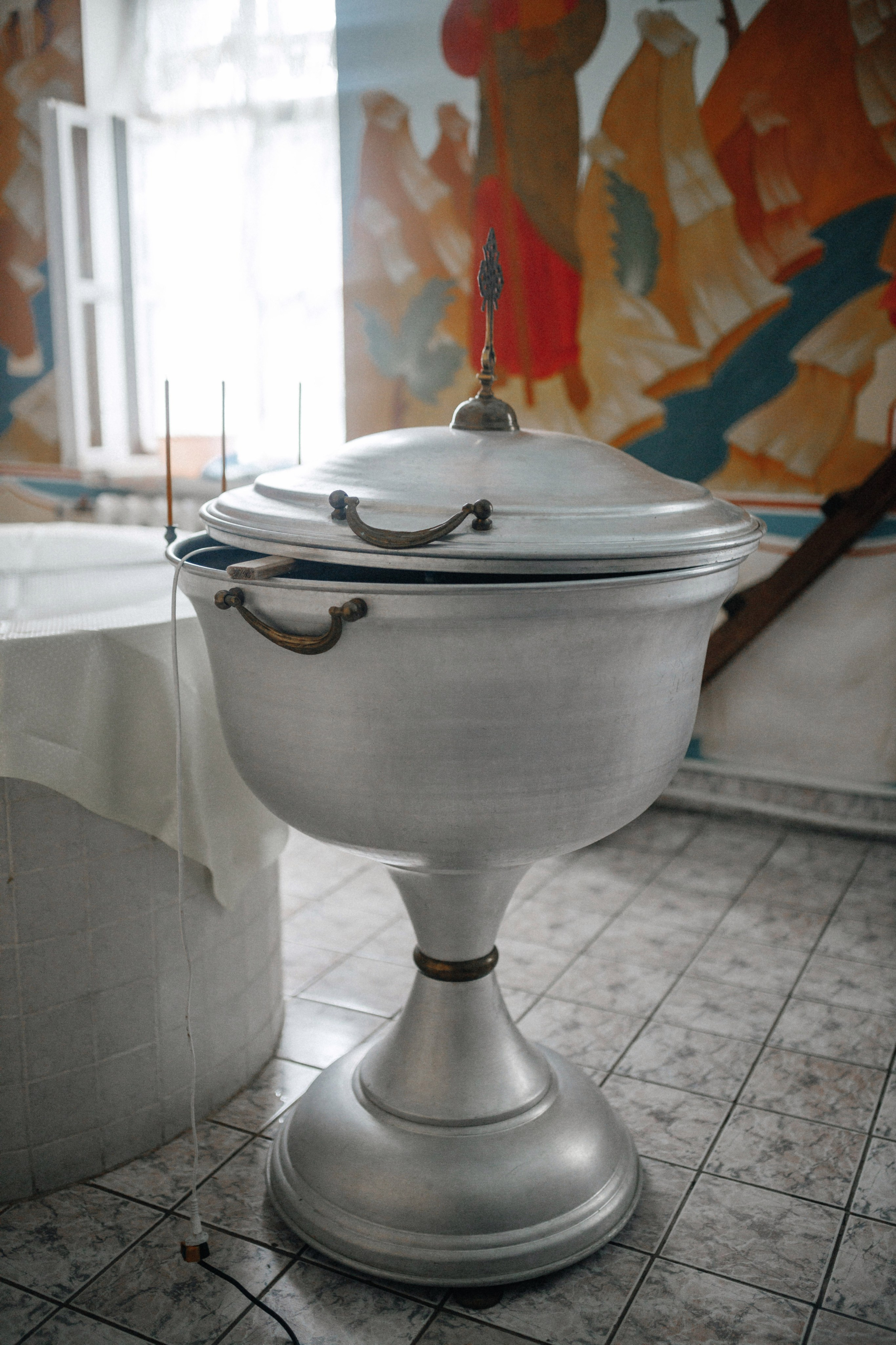 Крещение Храм Казанской иконы Божией Матери (Борисоглеб) Судогодский район