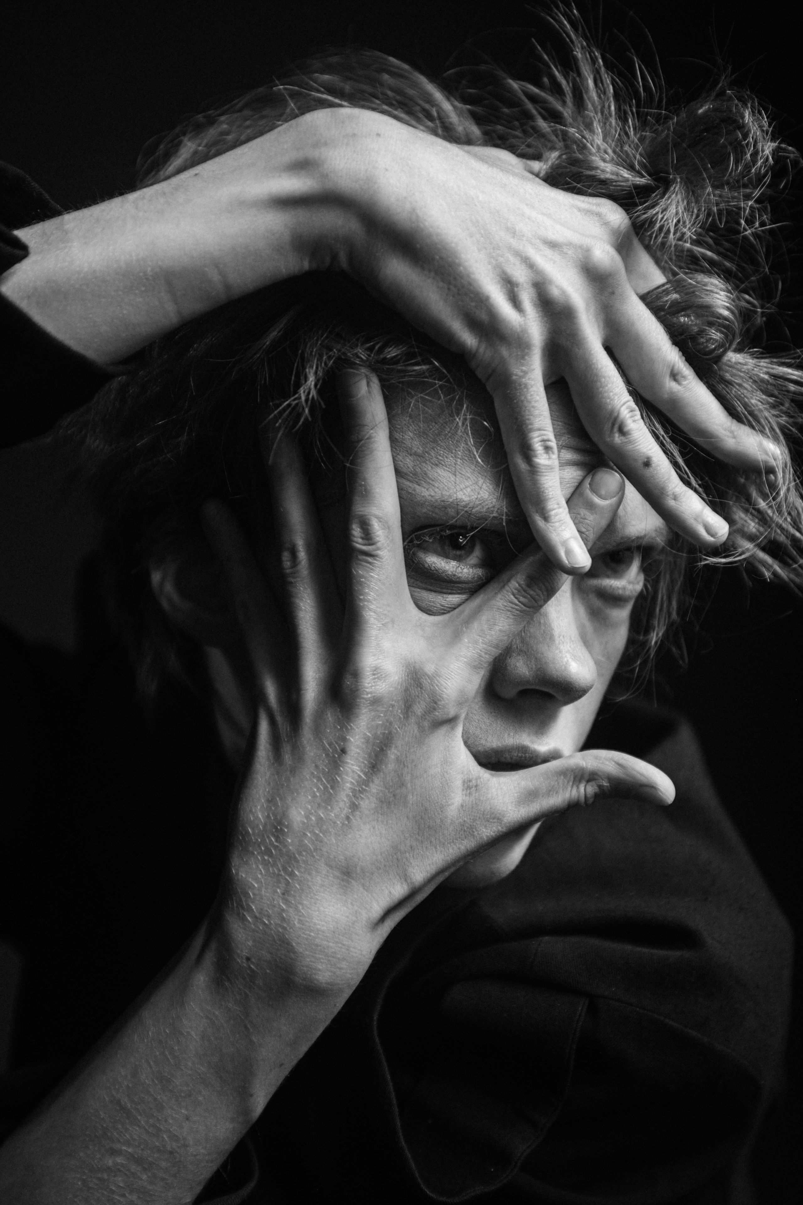 Мои ч/б работы. Портретный фотограф Марина Щеглова в Москве