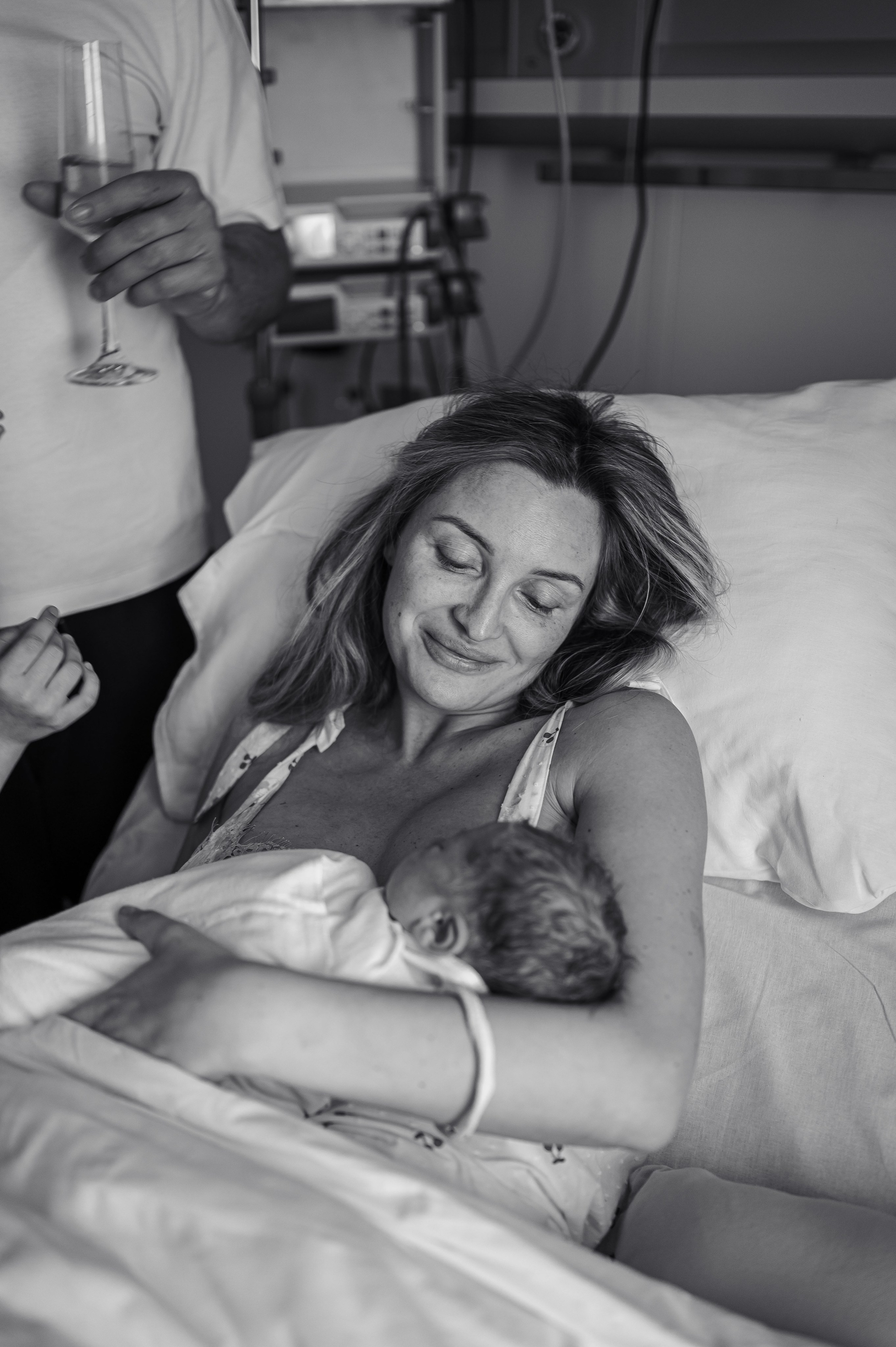 Хонор Хонорович родился в МД Лахта / Лешуков С. В. / Никитина Е. Фотограф на роды СПБ Юлия Герасимова