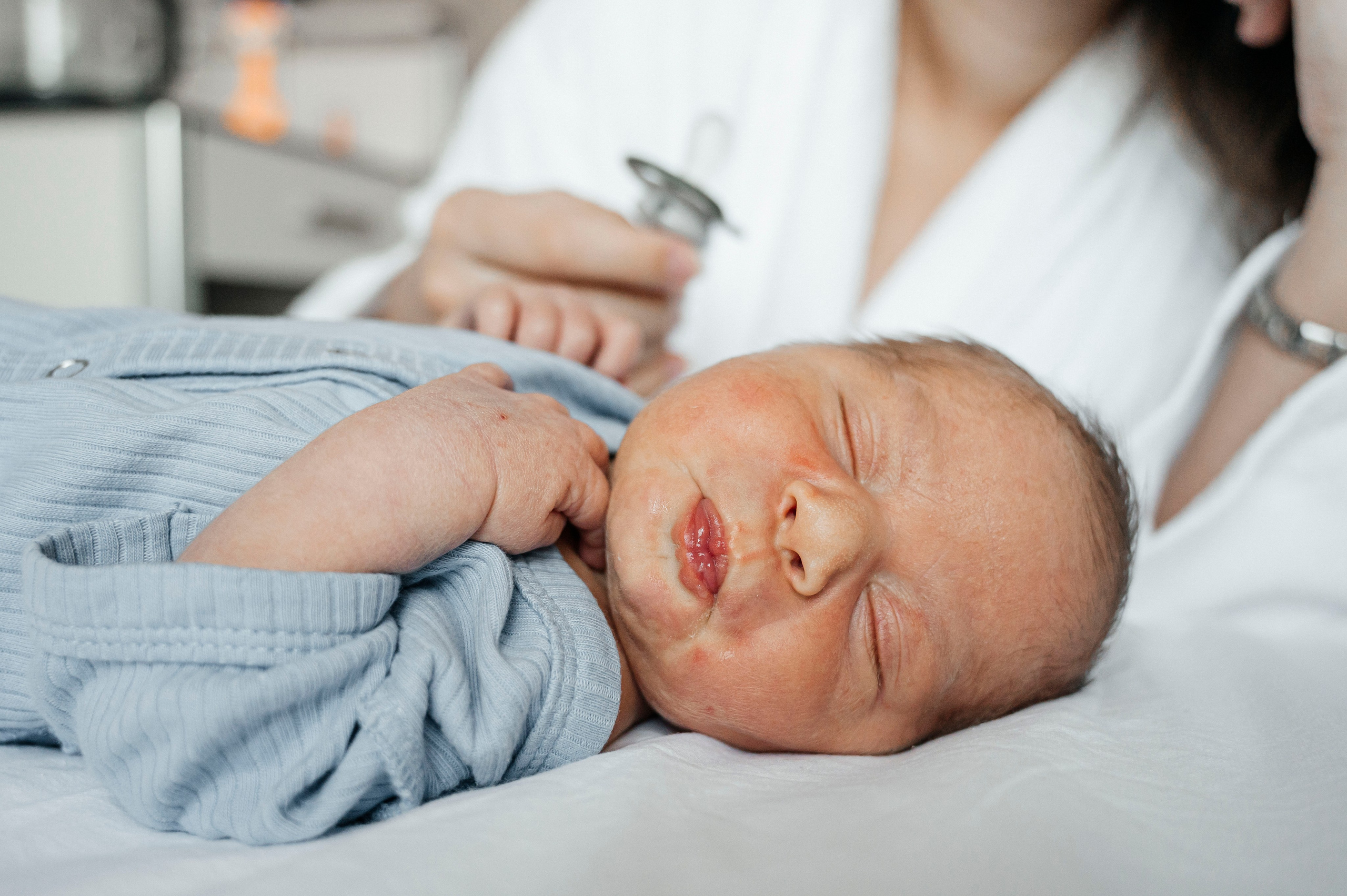Выписка Тимофея. Фотограф на роды СПБ Юлия Герасимова
