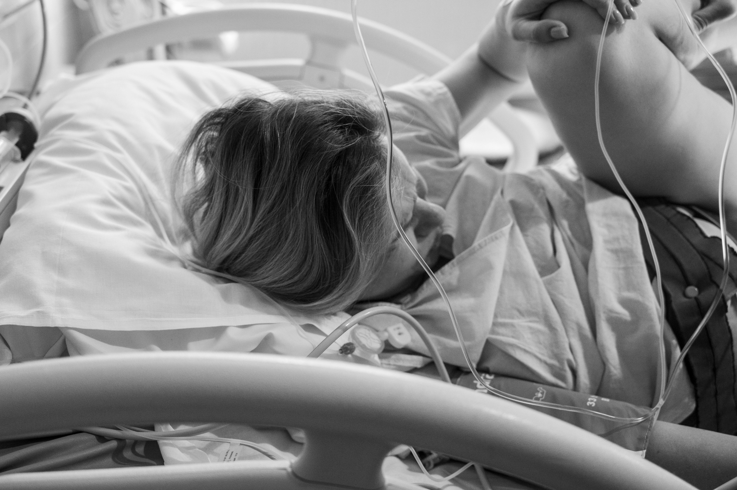 Злата родилась. Роддом № 17. Повидайка М.А. / Прохоренко Н.А. Фотограф на роды СПБ Юлия Герасимова