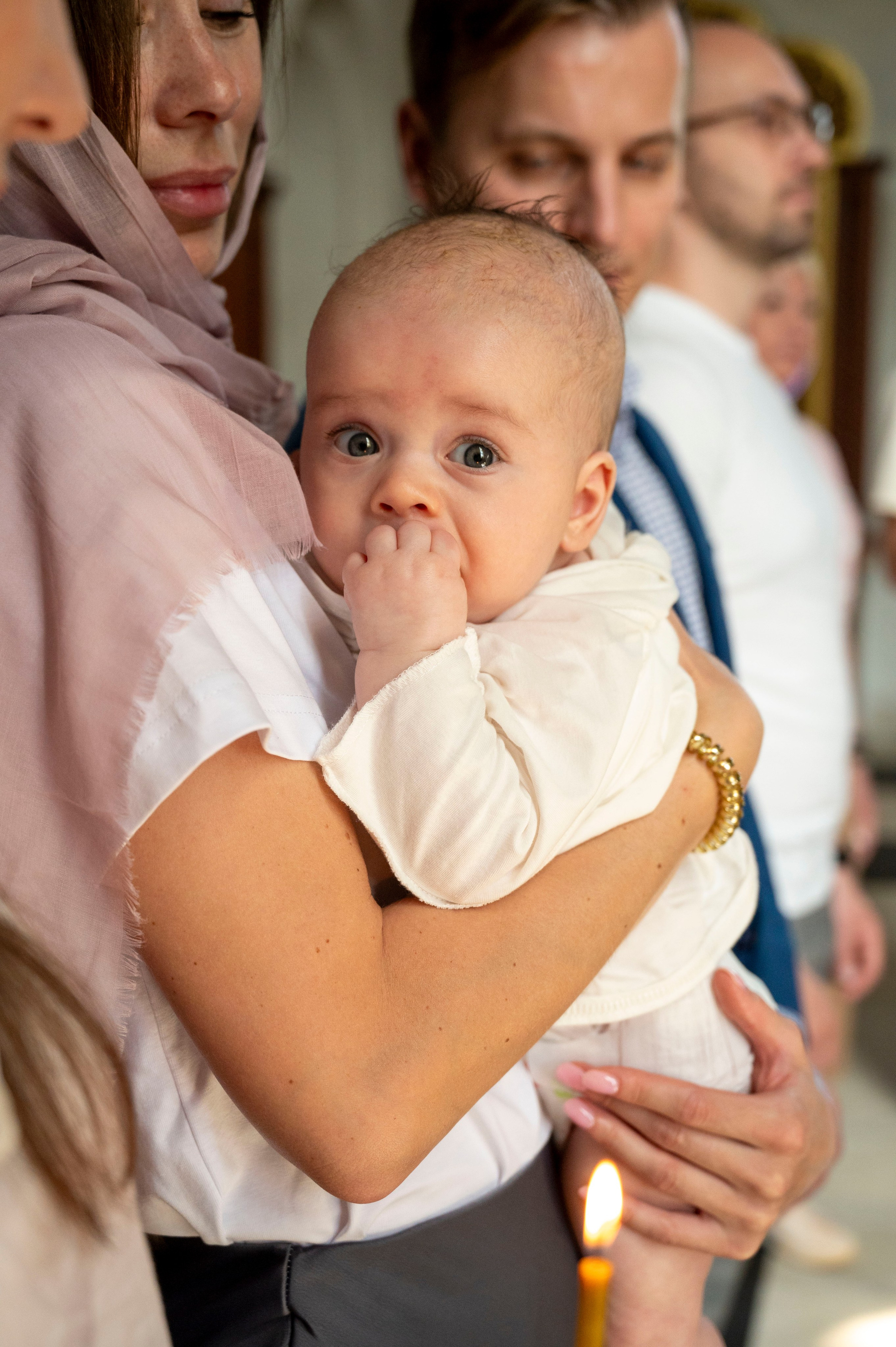 Крещение Александра. Храм Георгия Победоносца. Фотограф на роды СПБ Юлия Герасимова