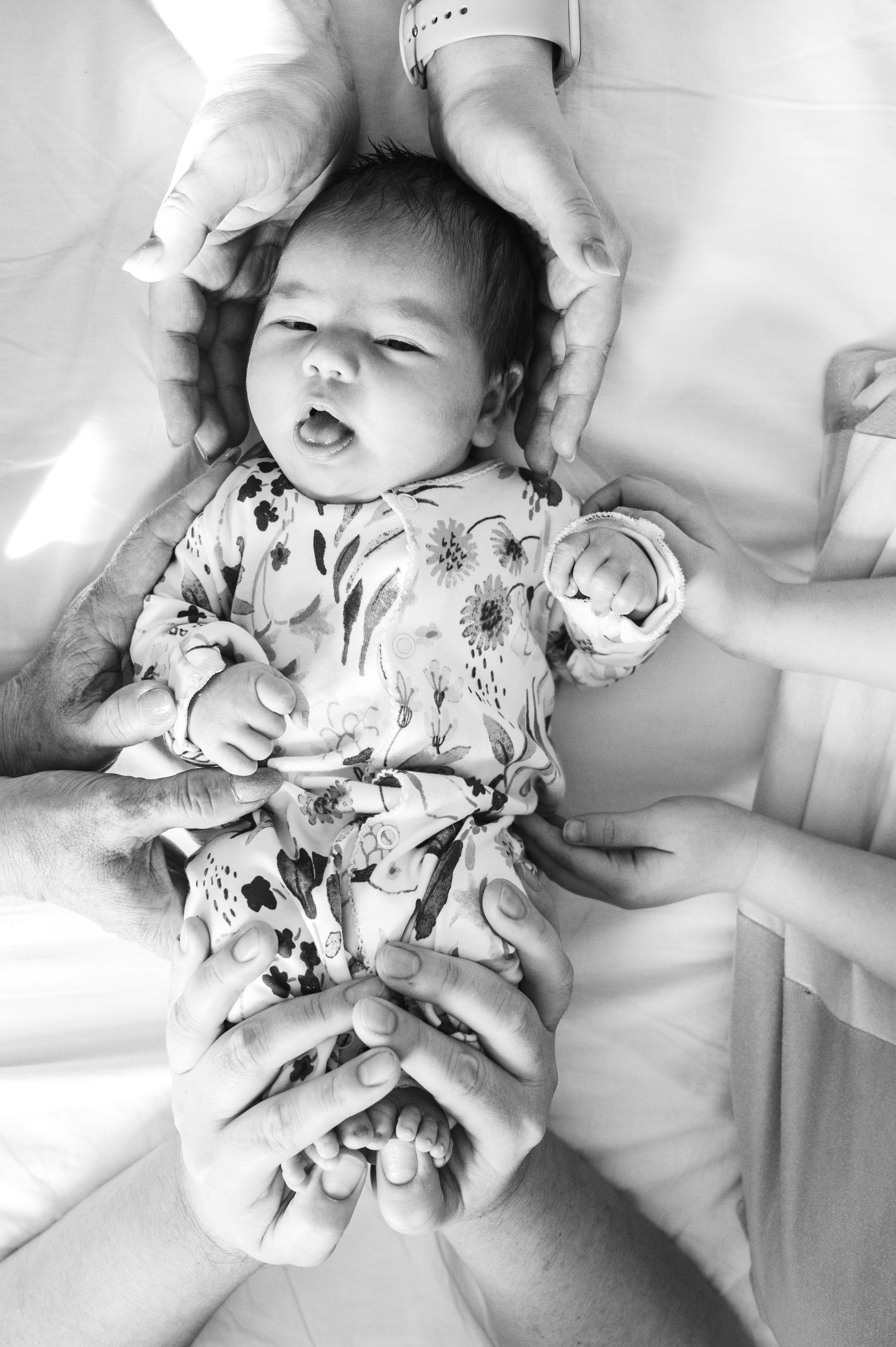 Выписка Дианы. Фотограф на роды СПБ Юлия Герасимова