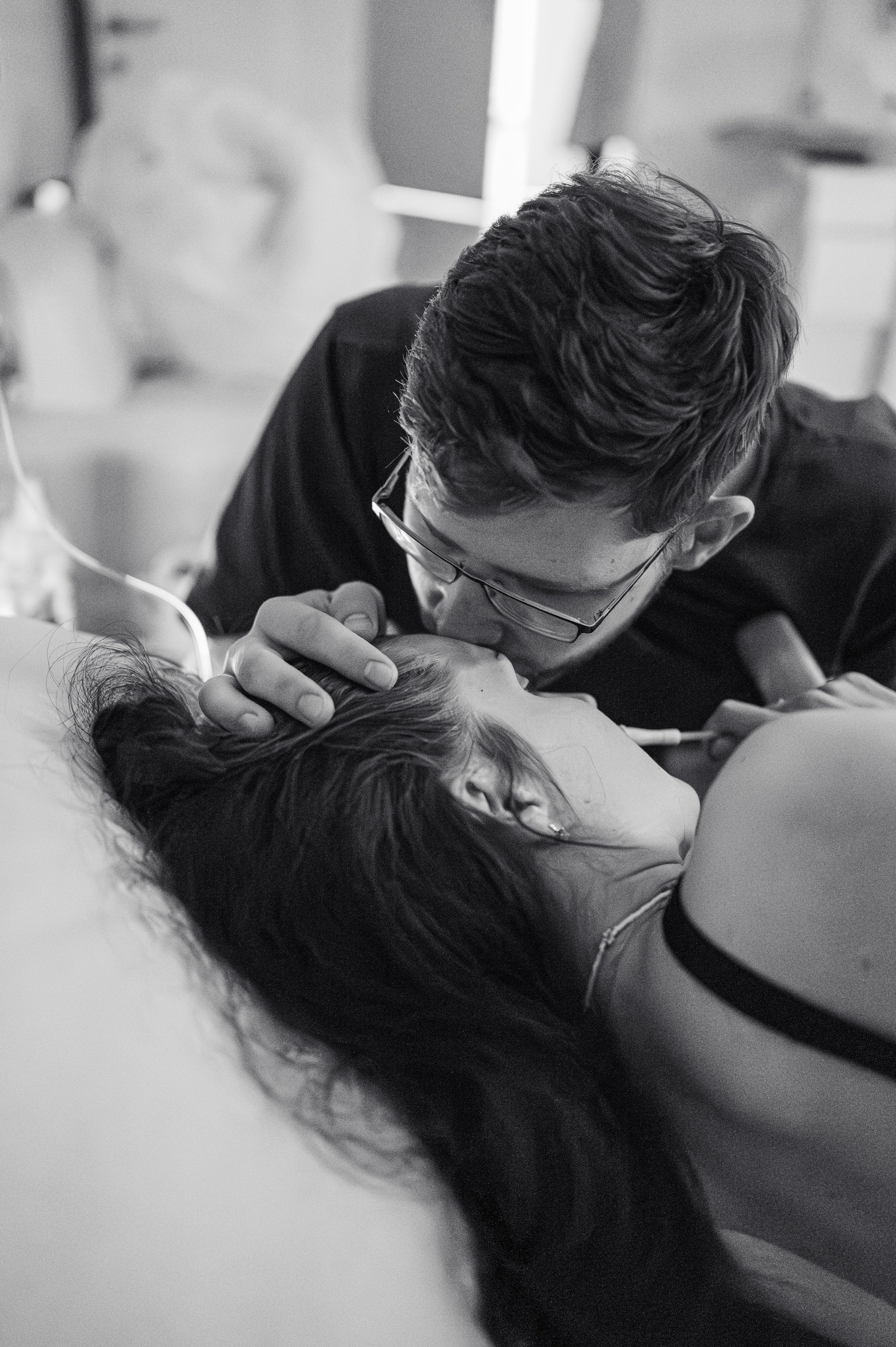 Павел родился. Фотограф на роды СПБ Юлия Герасимова